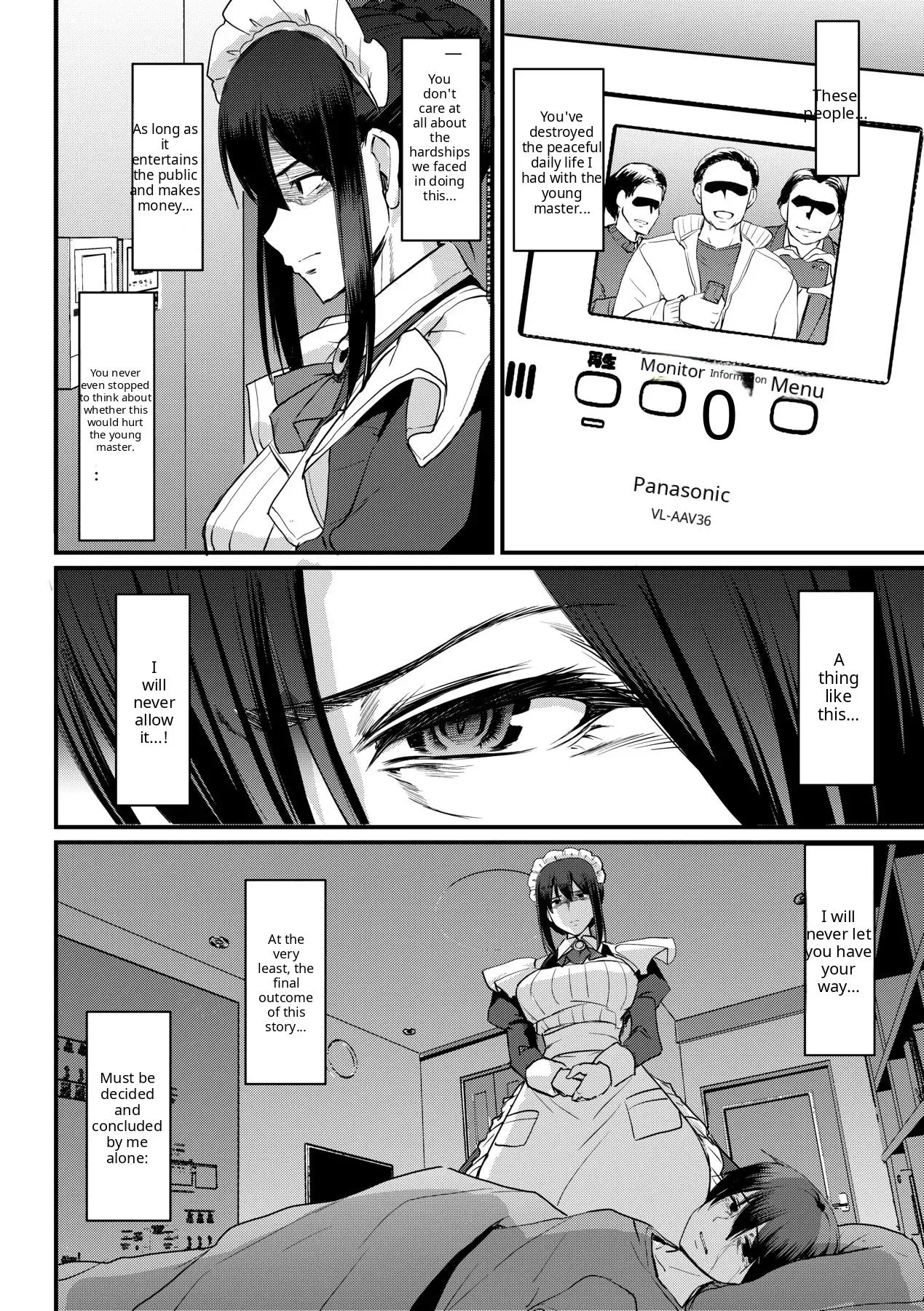 Maid no Oshigoto - Page 220