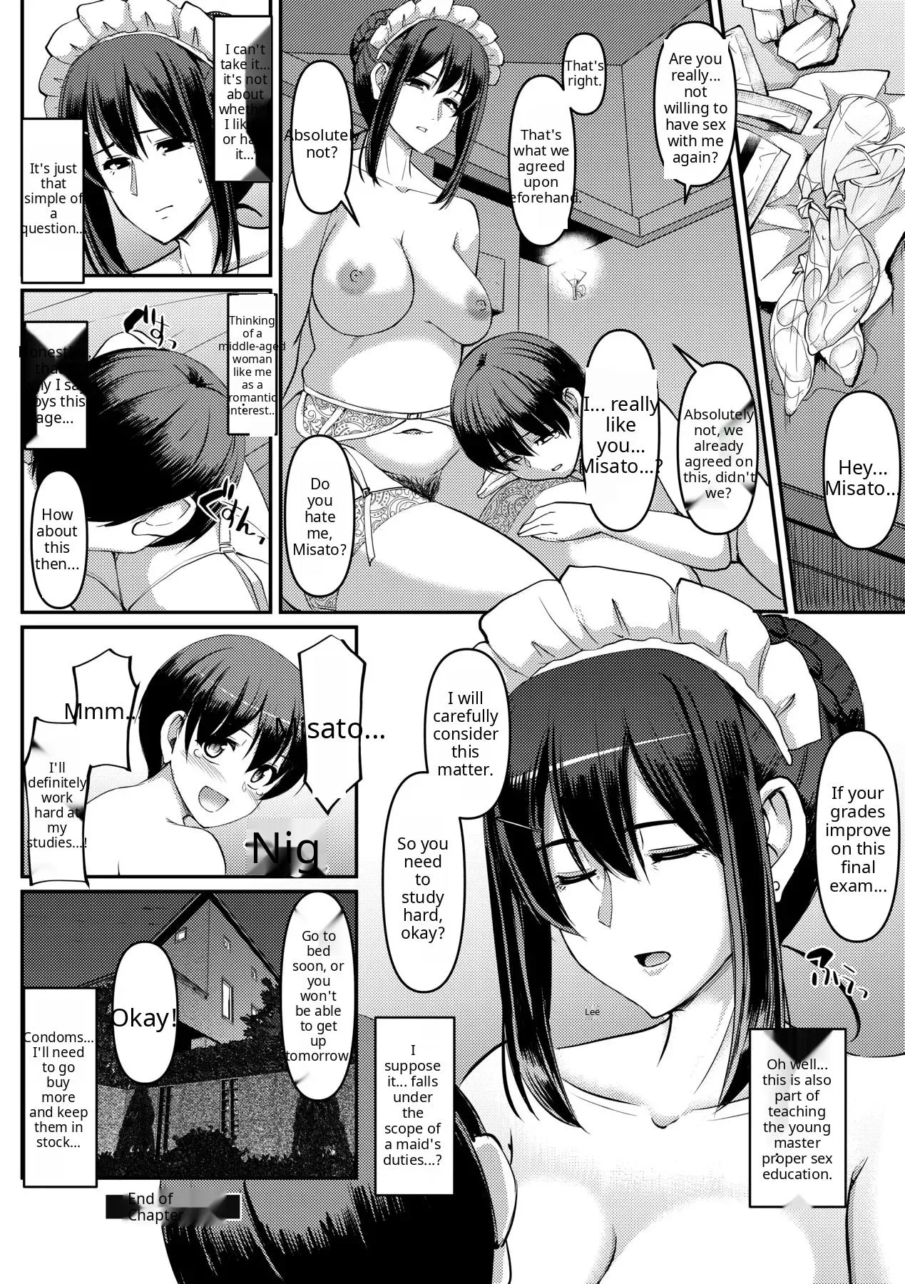Maid no Oshigoto - Page 40