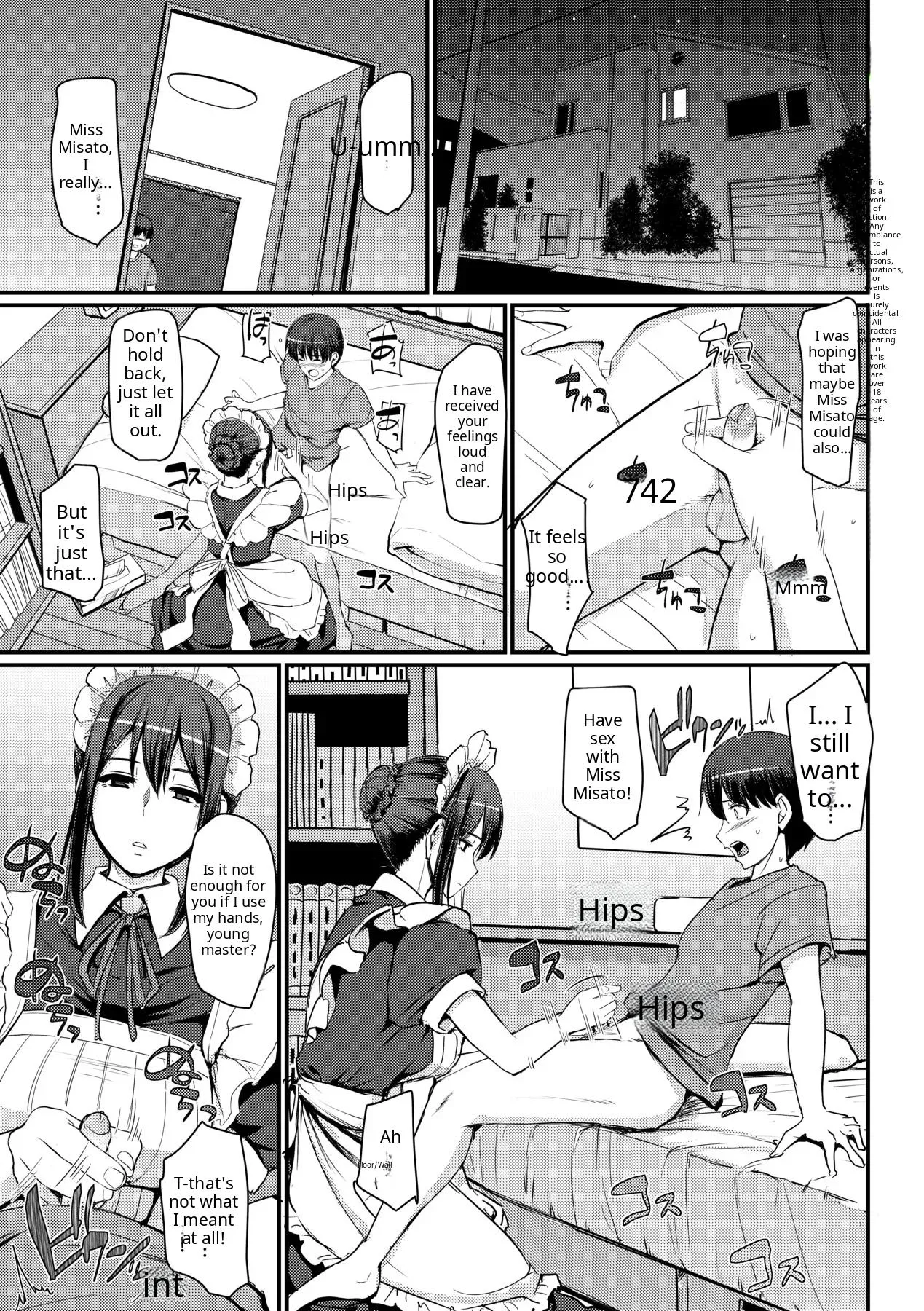Maid no Oshigoto - Page 41