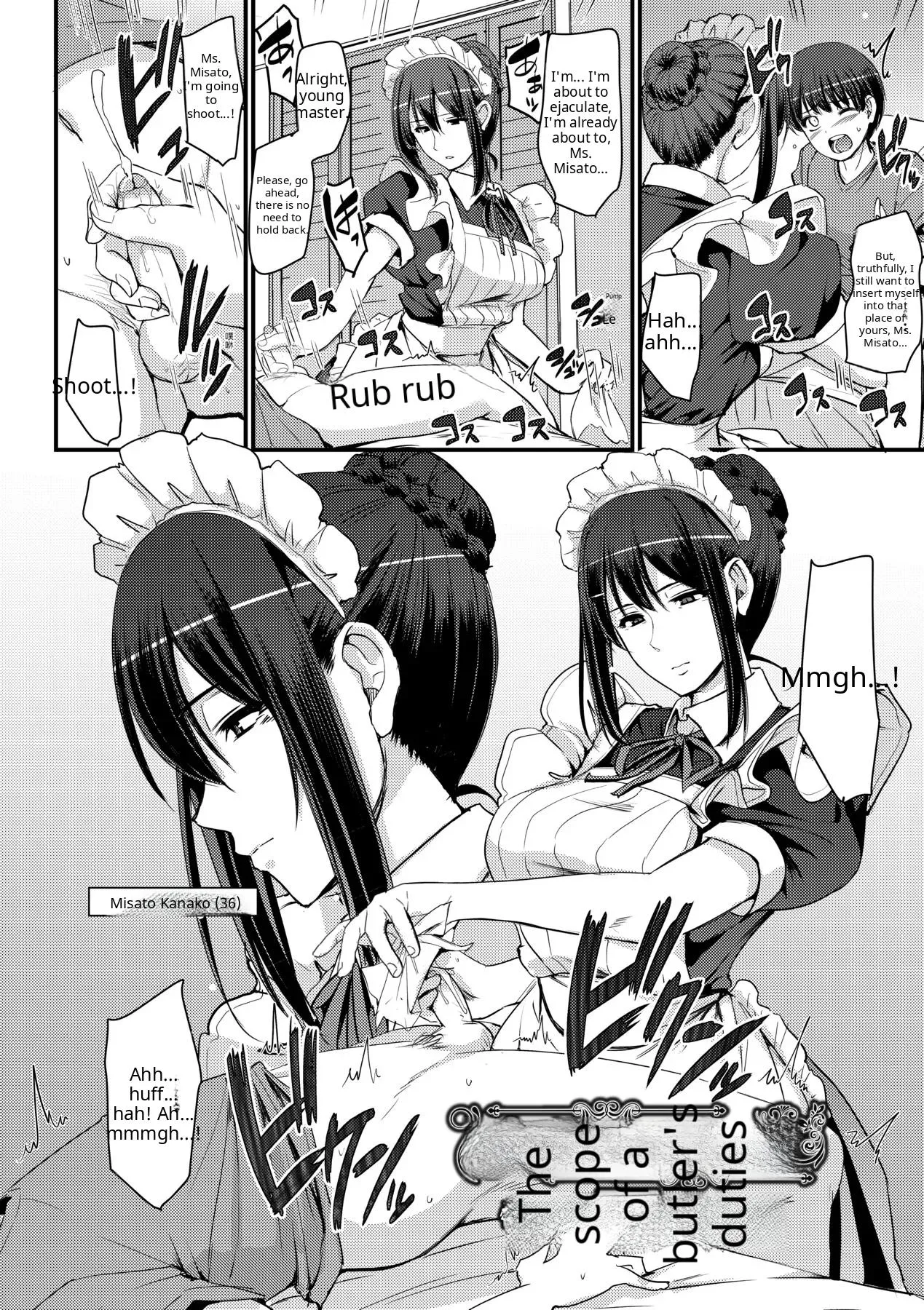 Maid no Oshigoto - Page 42