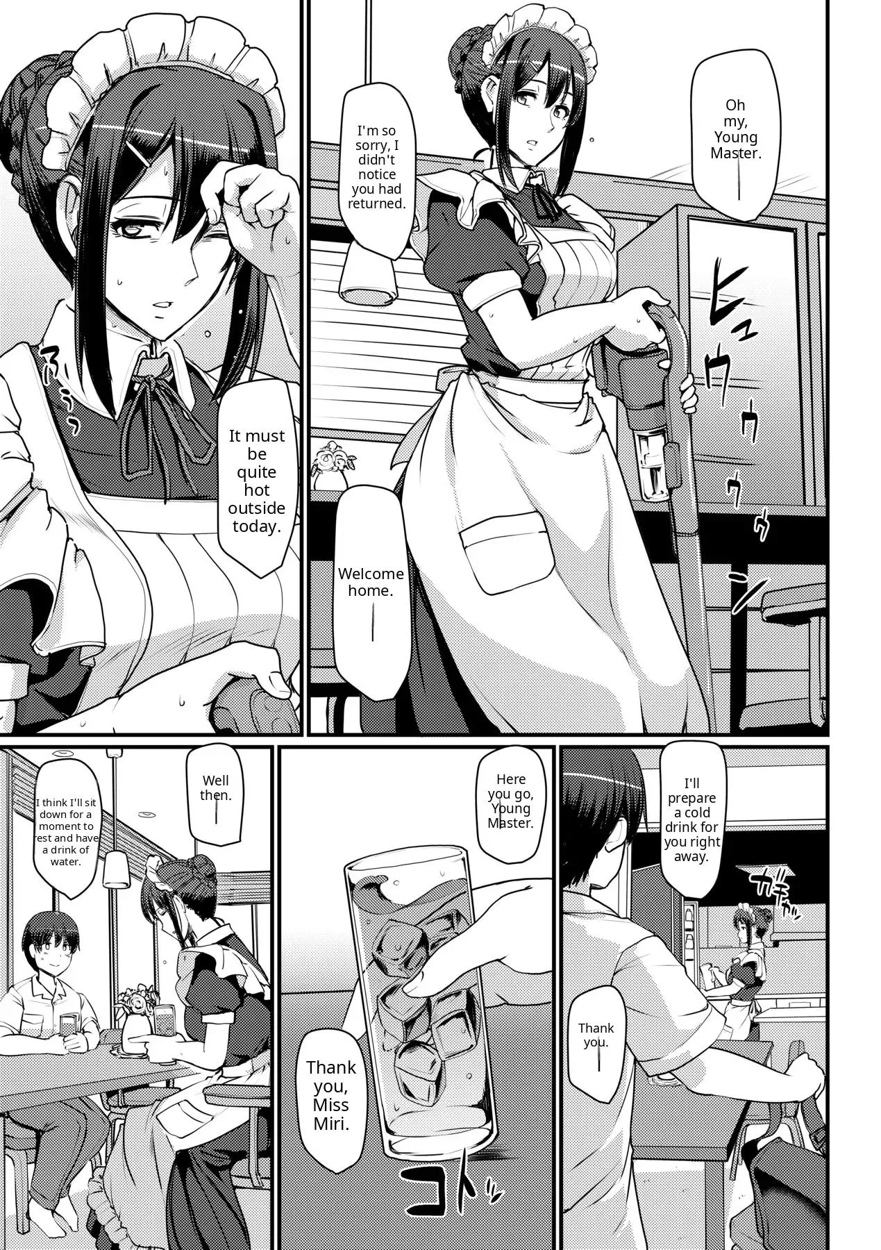 Maid no Oshigoto - Page 47