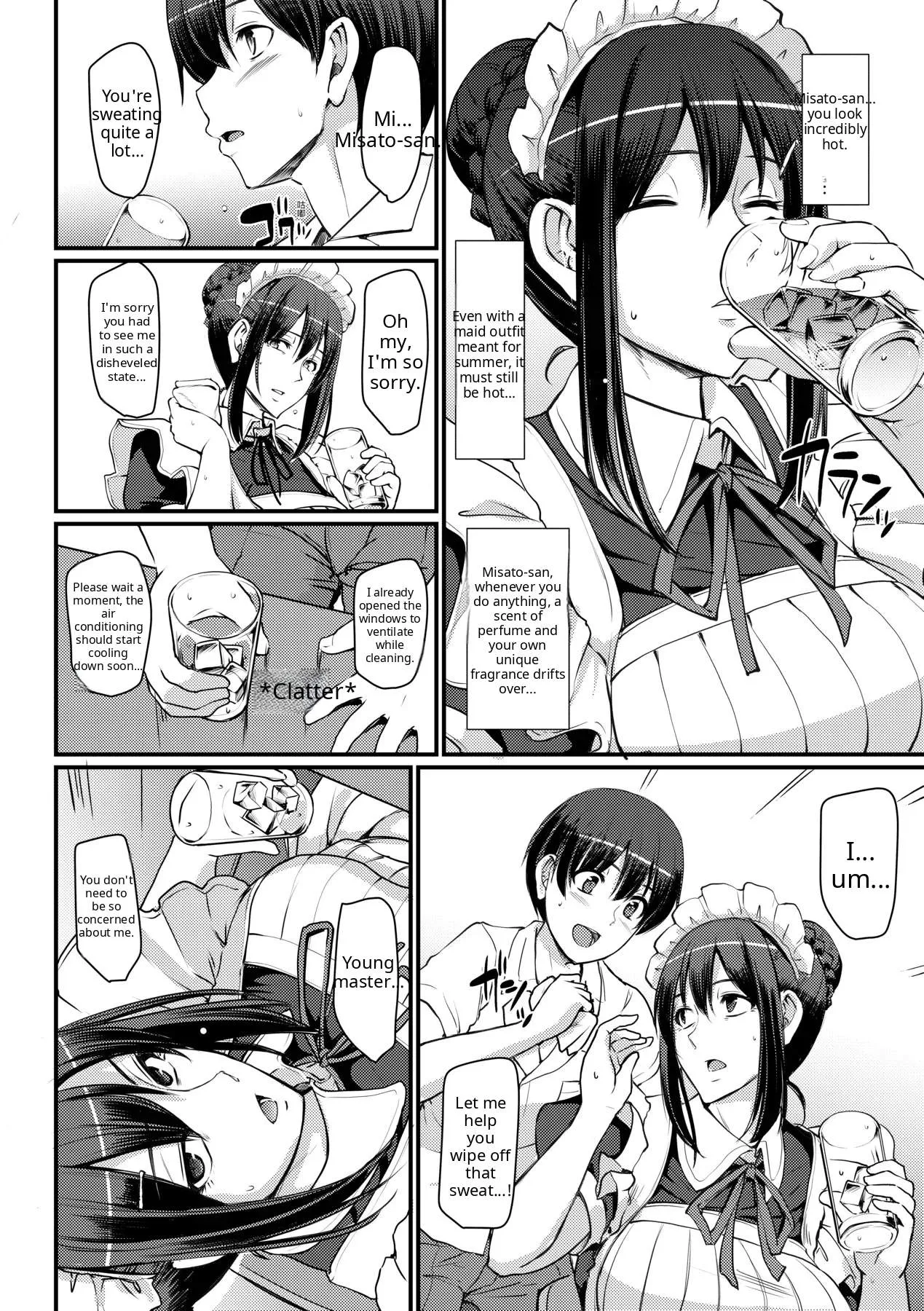 Maid no Oshigoto - Page 48