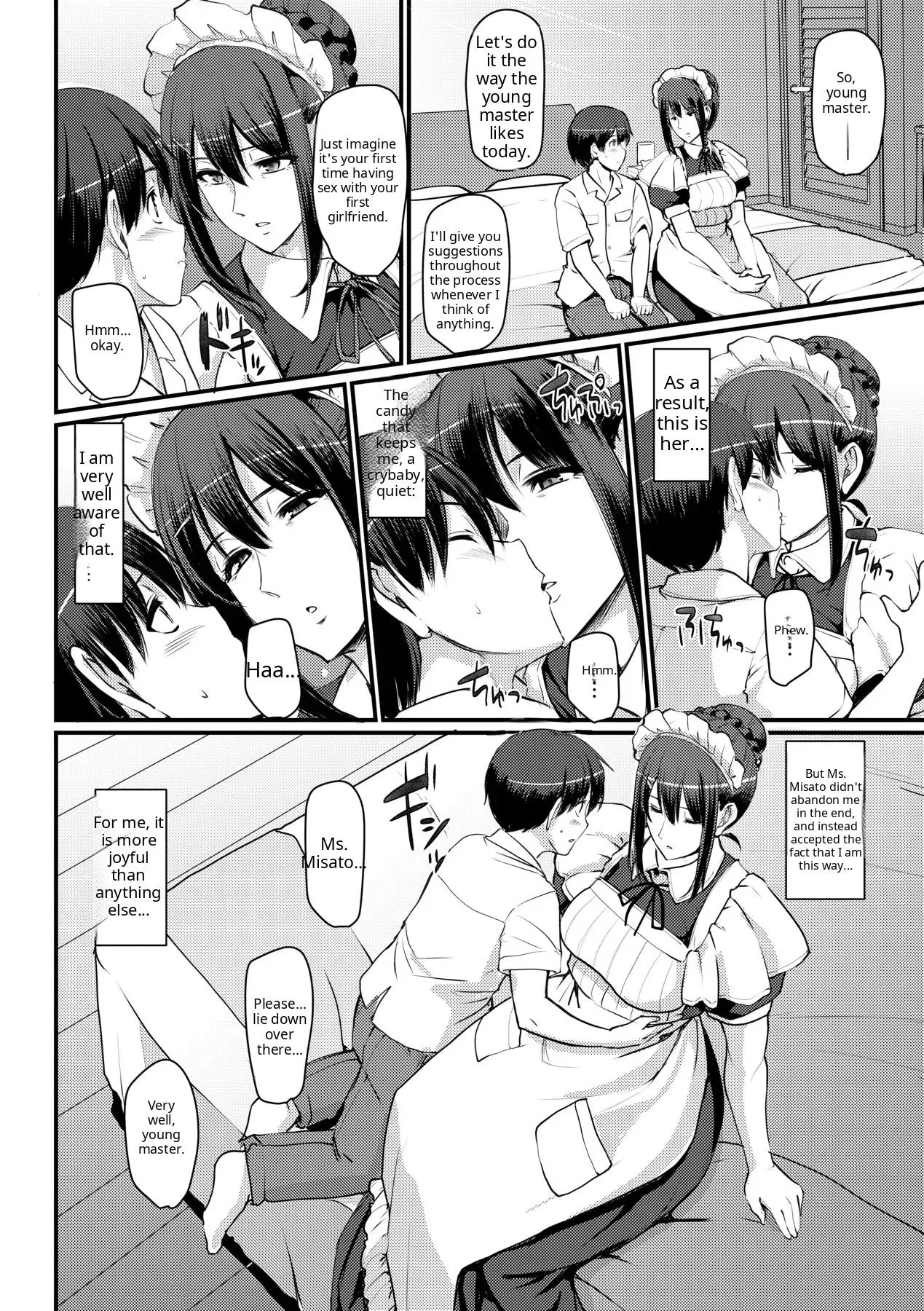 Maid no Oshigoto - Page 58