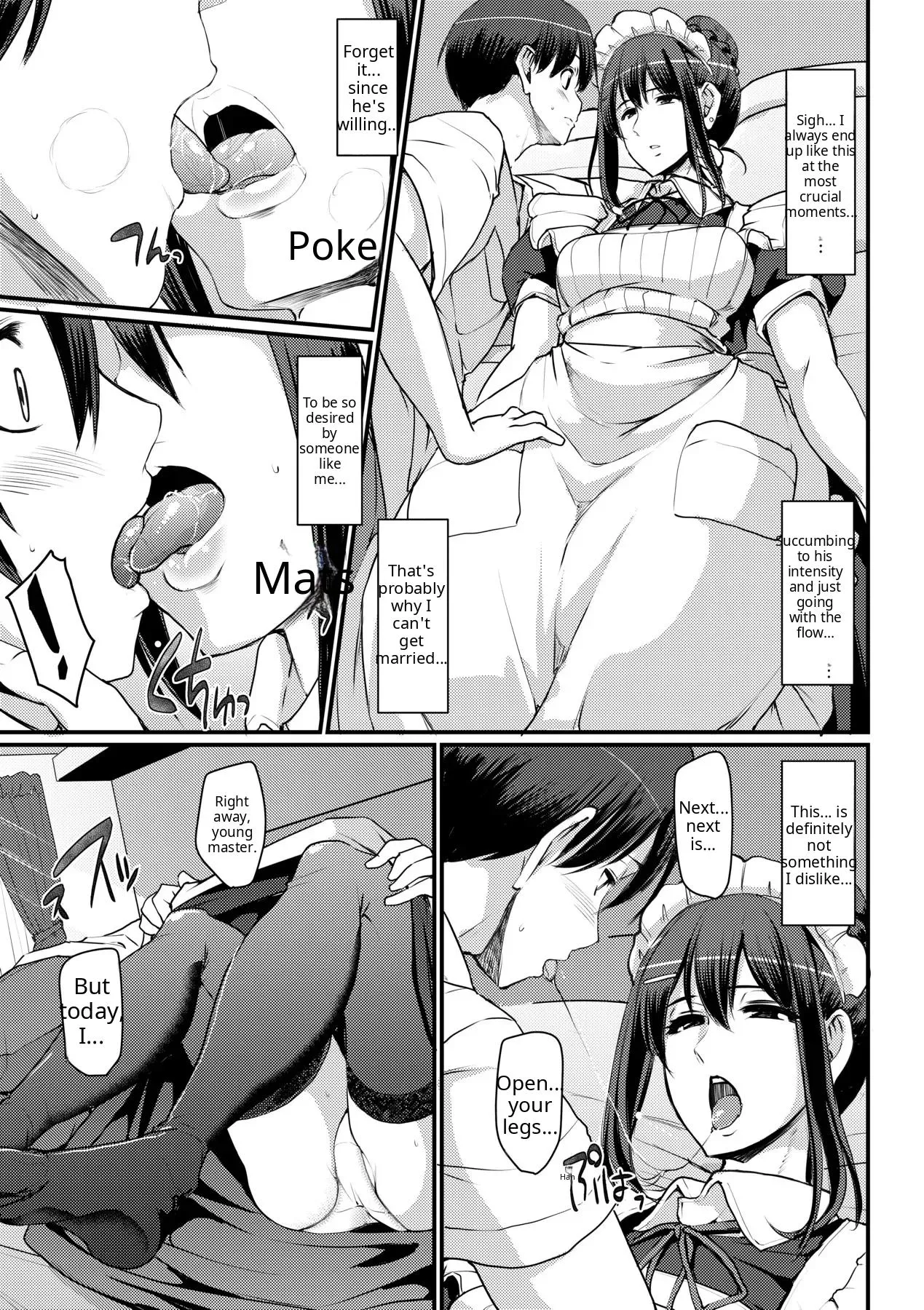 Maid no Oshigoto - Page 59
