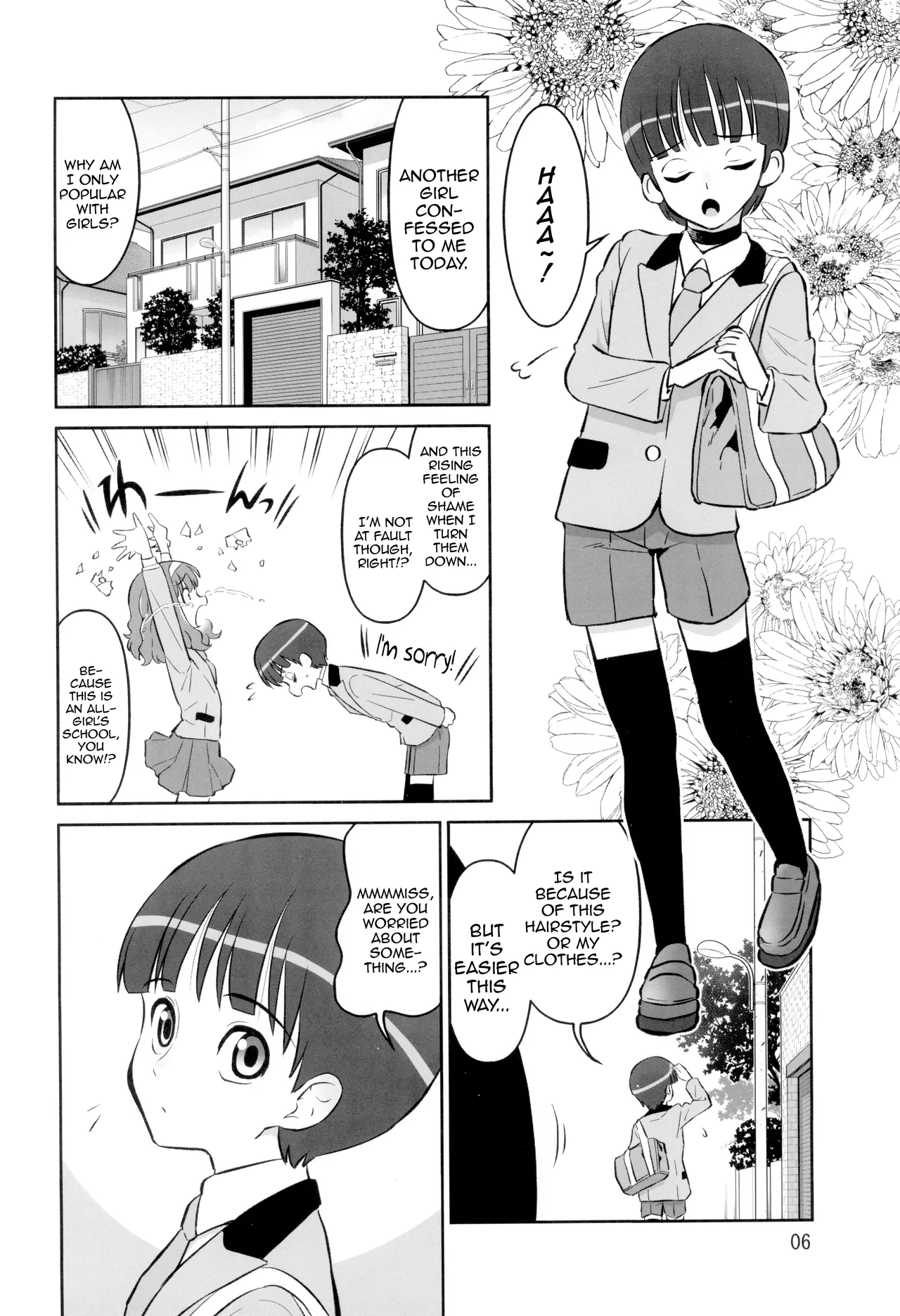 Kokona Wants To Become More Feminine - Page 6