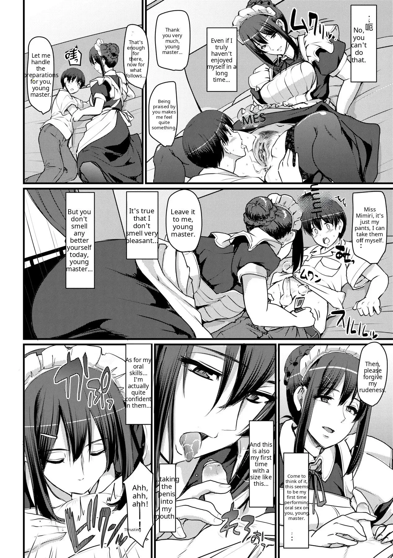 Maid no Oshigoto - Page 64