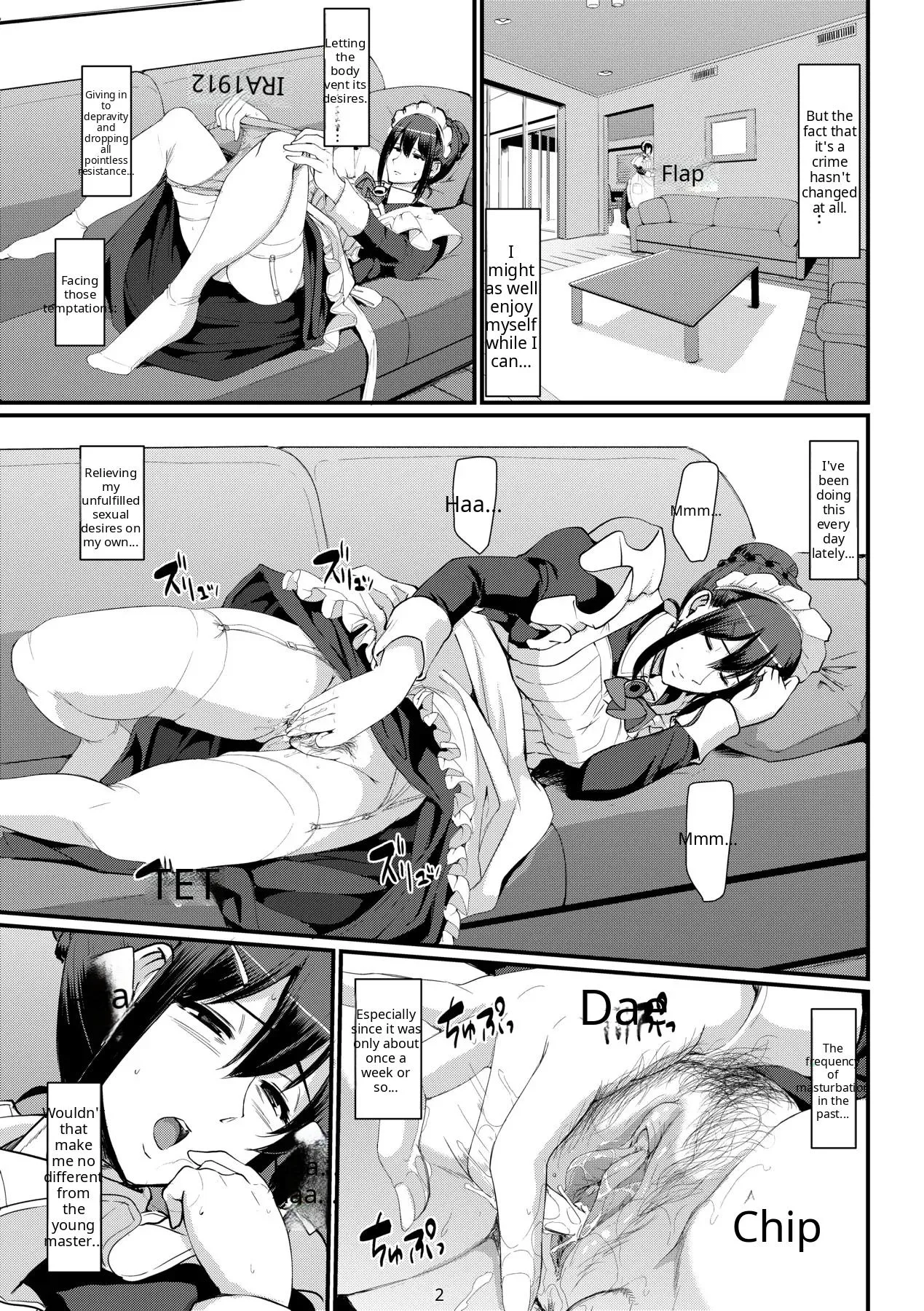 Maid no Oshigoto - Page 79