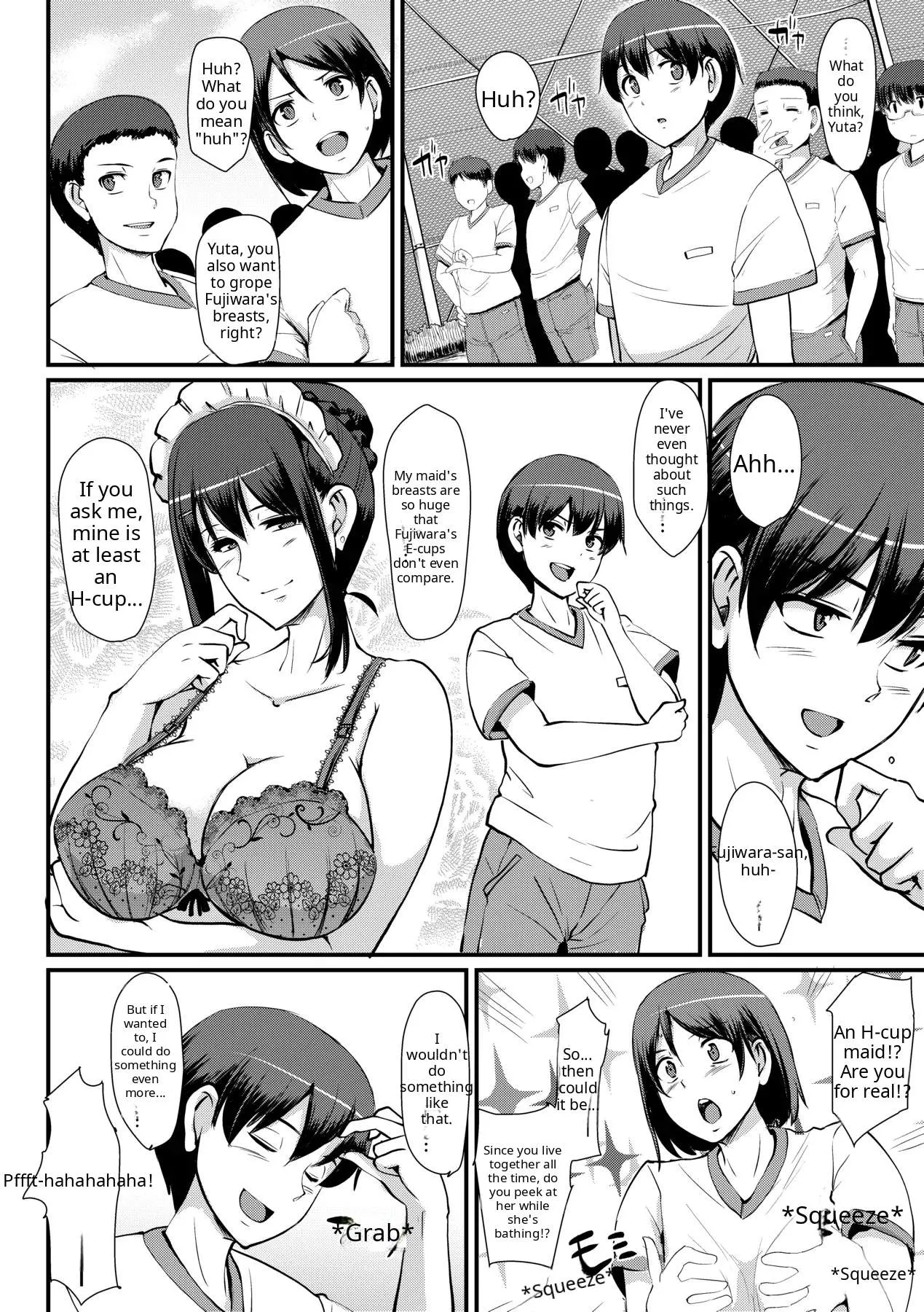 Maid no Oshigoto - Page 82
