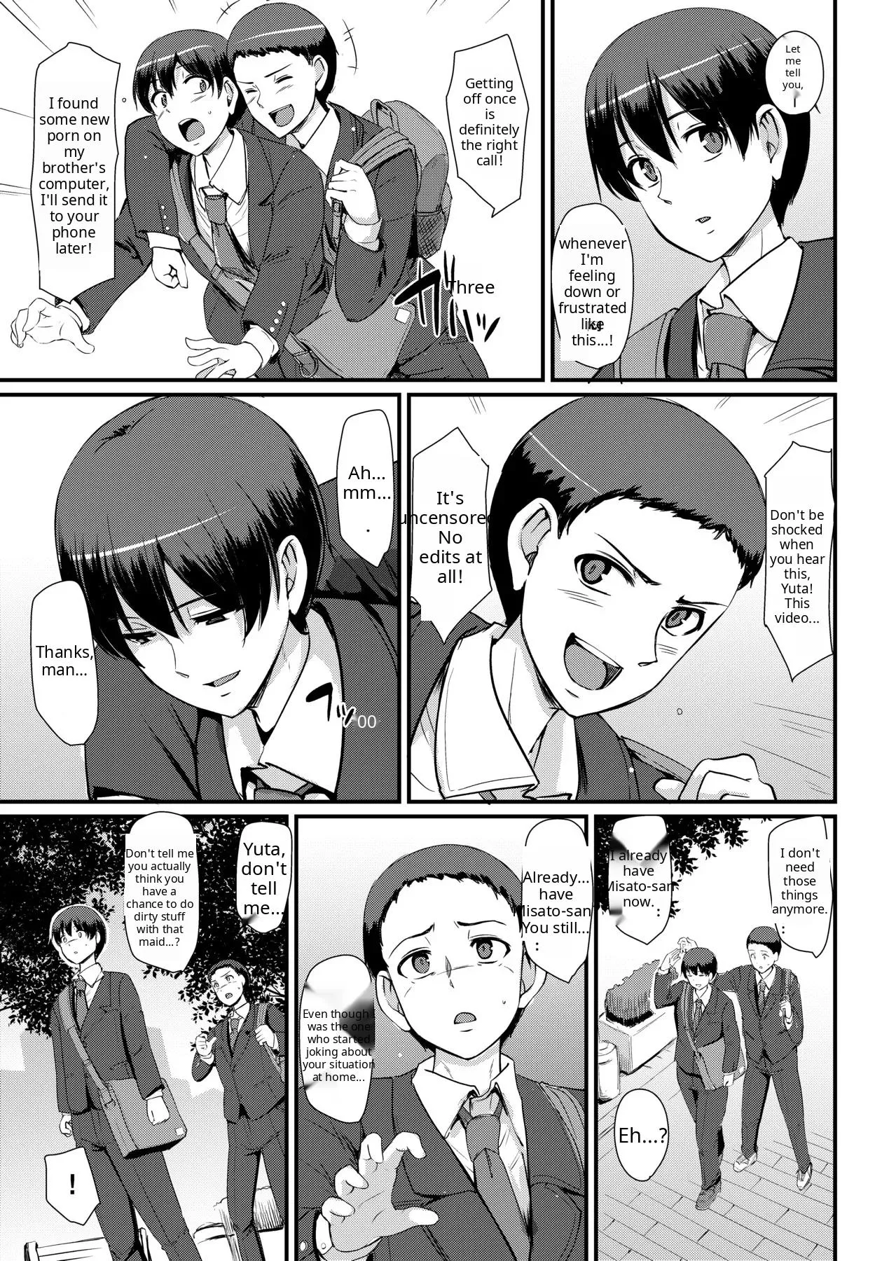 Maid no Oshigoto - Page 85