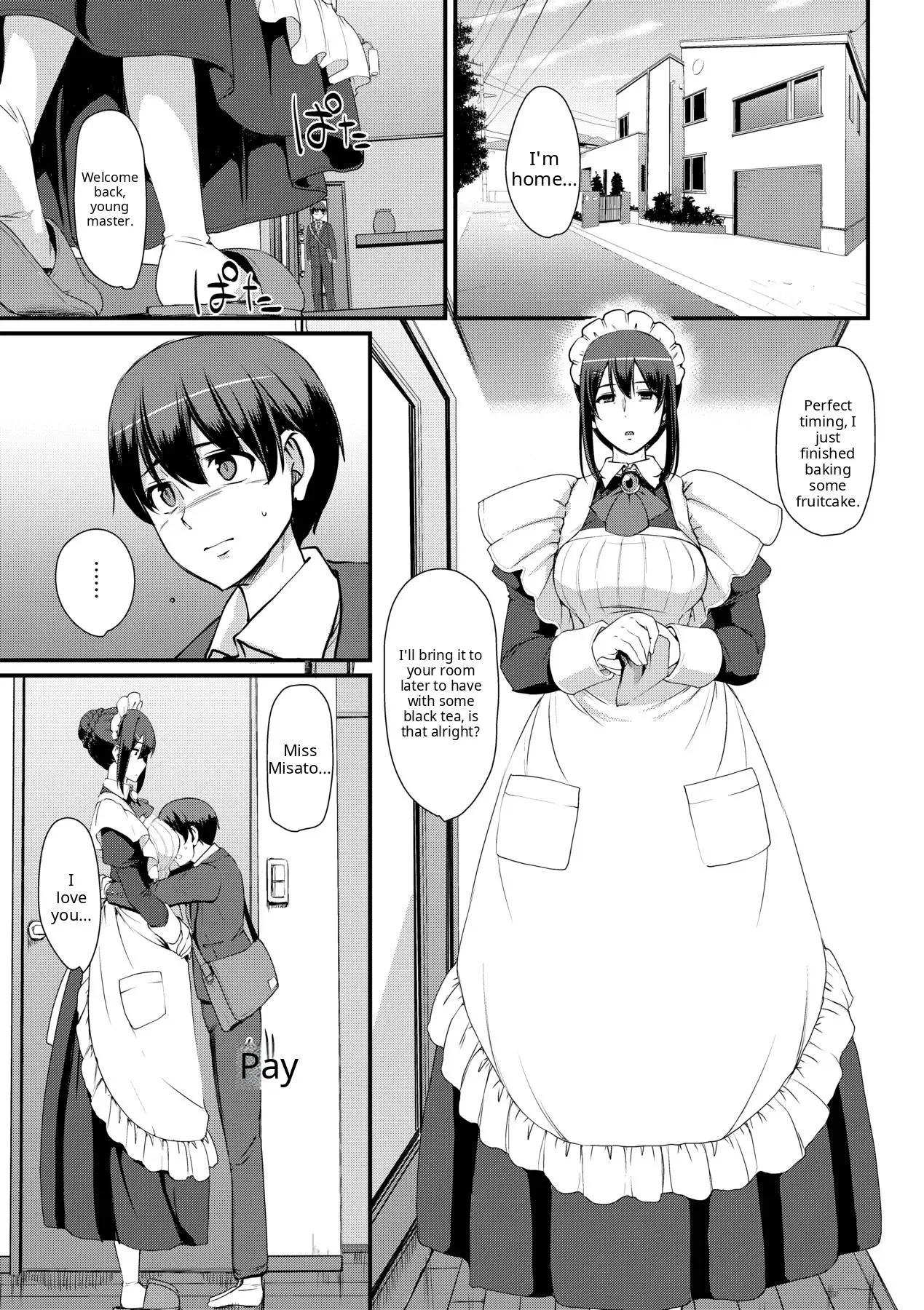 Maid no Oshigoto - Page 87