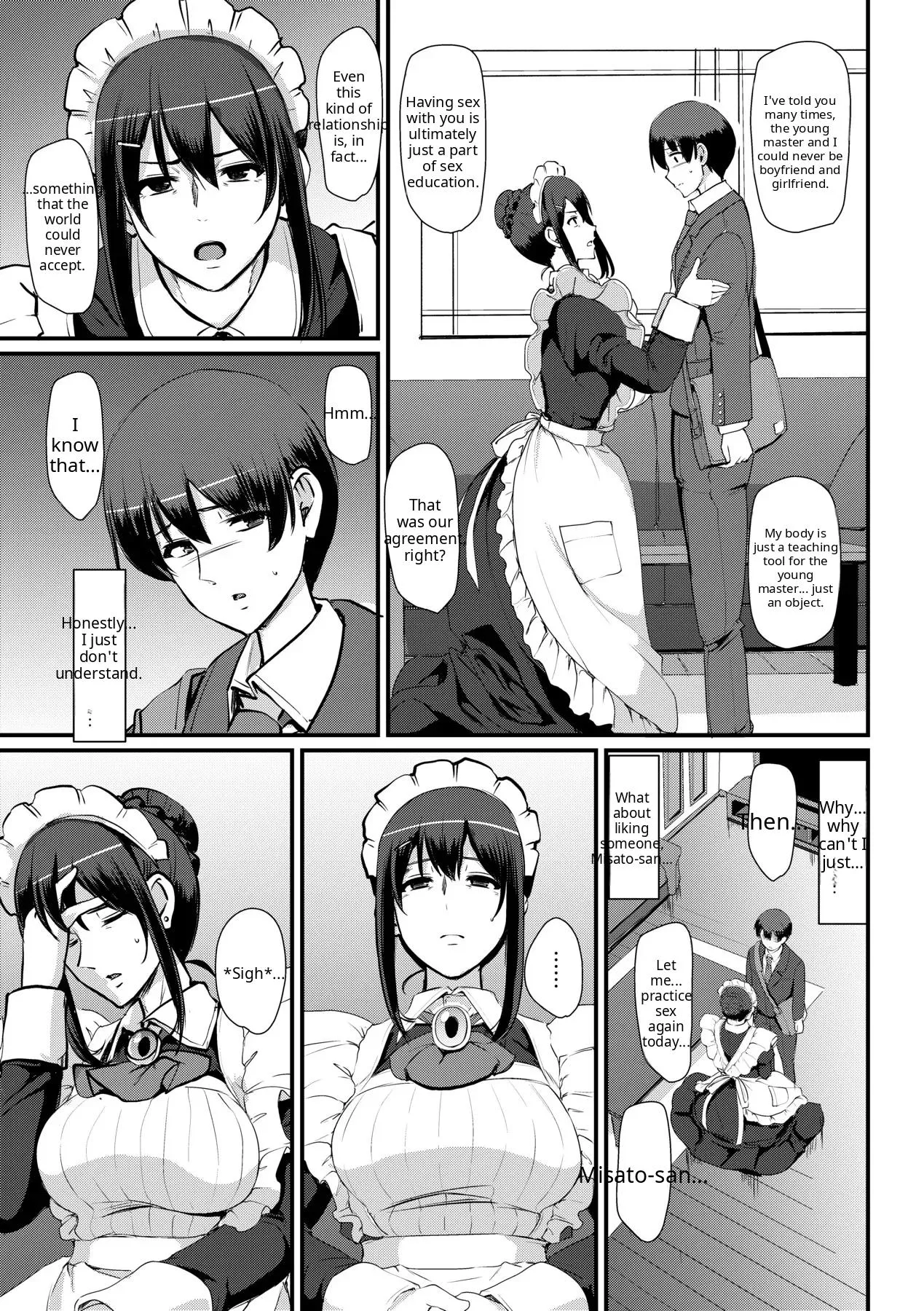 Maid no Oshigoto - Page 89
