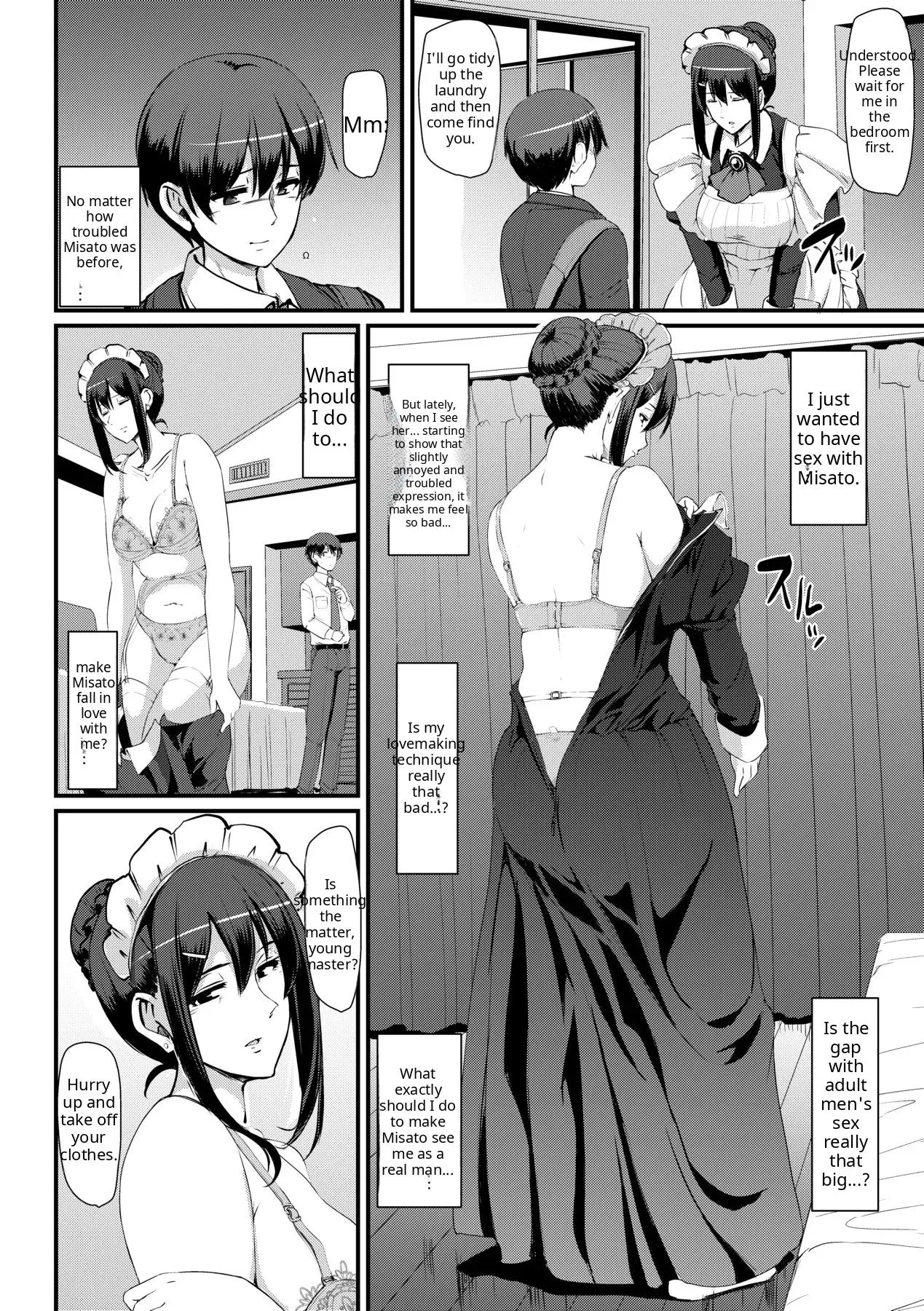 Maid no Oshigoto - Page 90