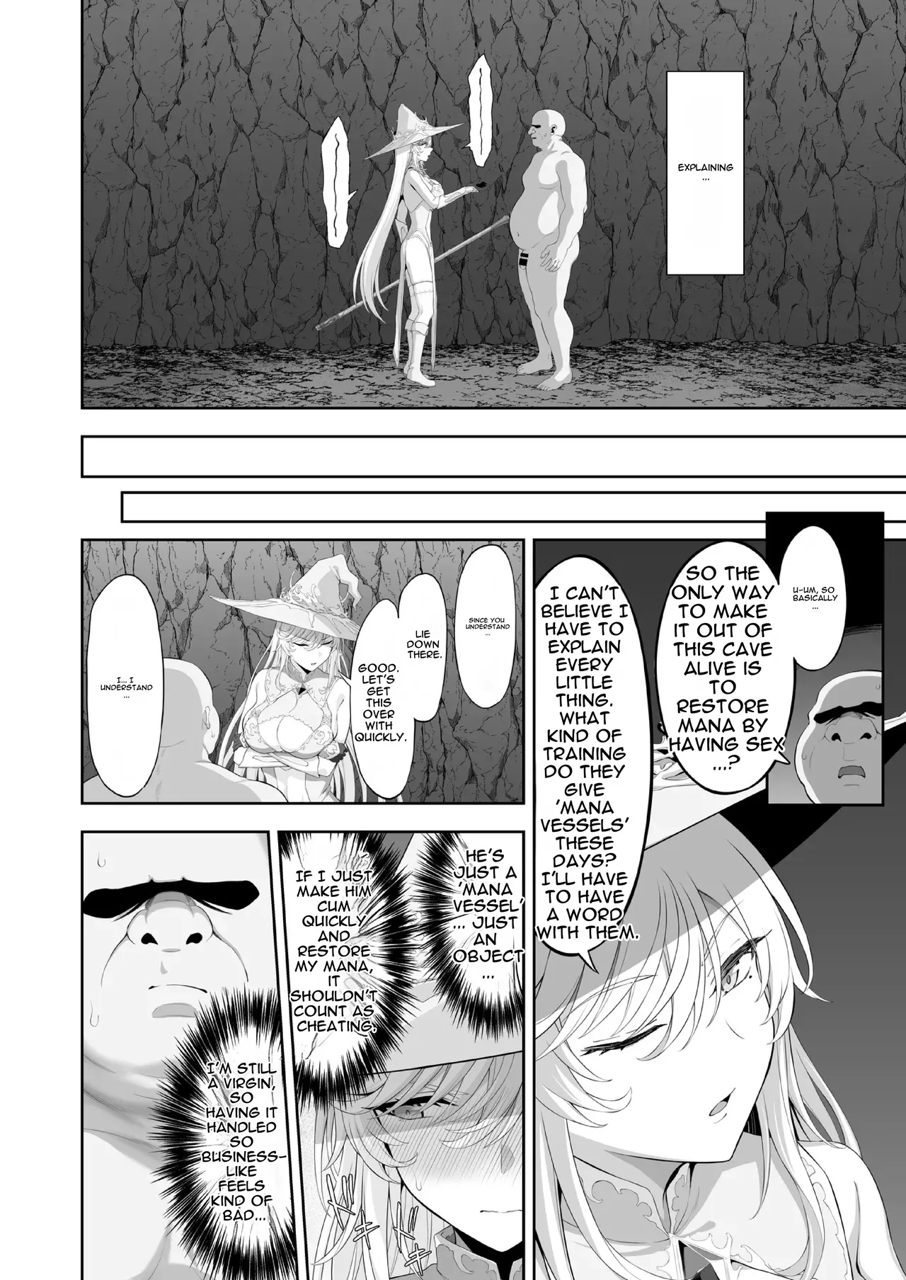 Isekai Kodomo Heya Ojisan Zako Mesu no Onaho ni Cheat Chinpo de WakaraSex - Page 14