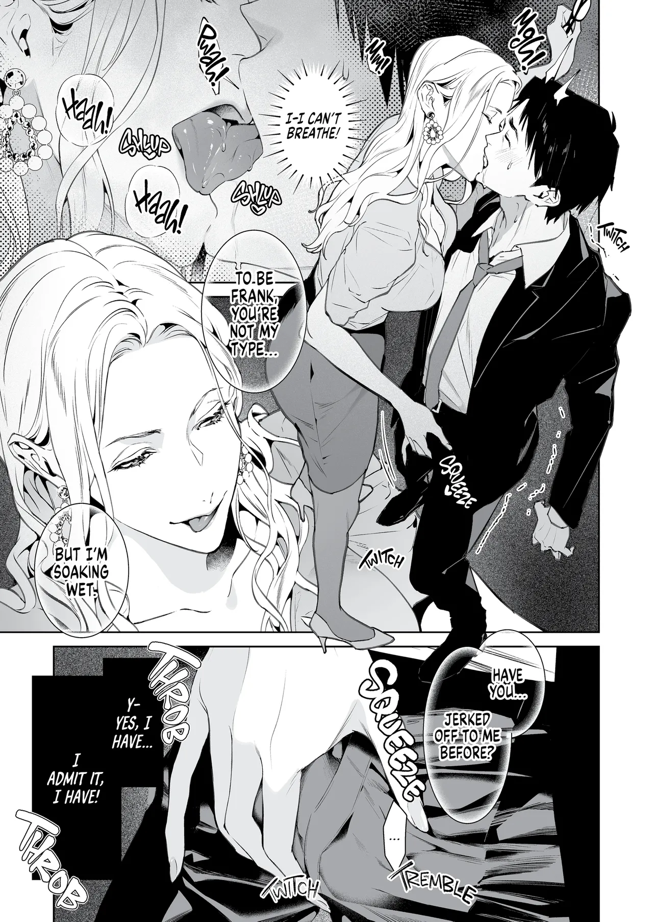 Hebi to Kumo | The Snake and The Spider - Page 12