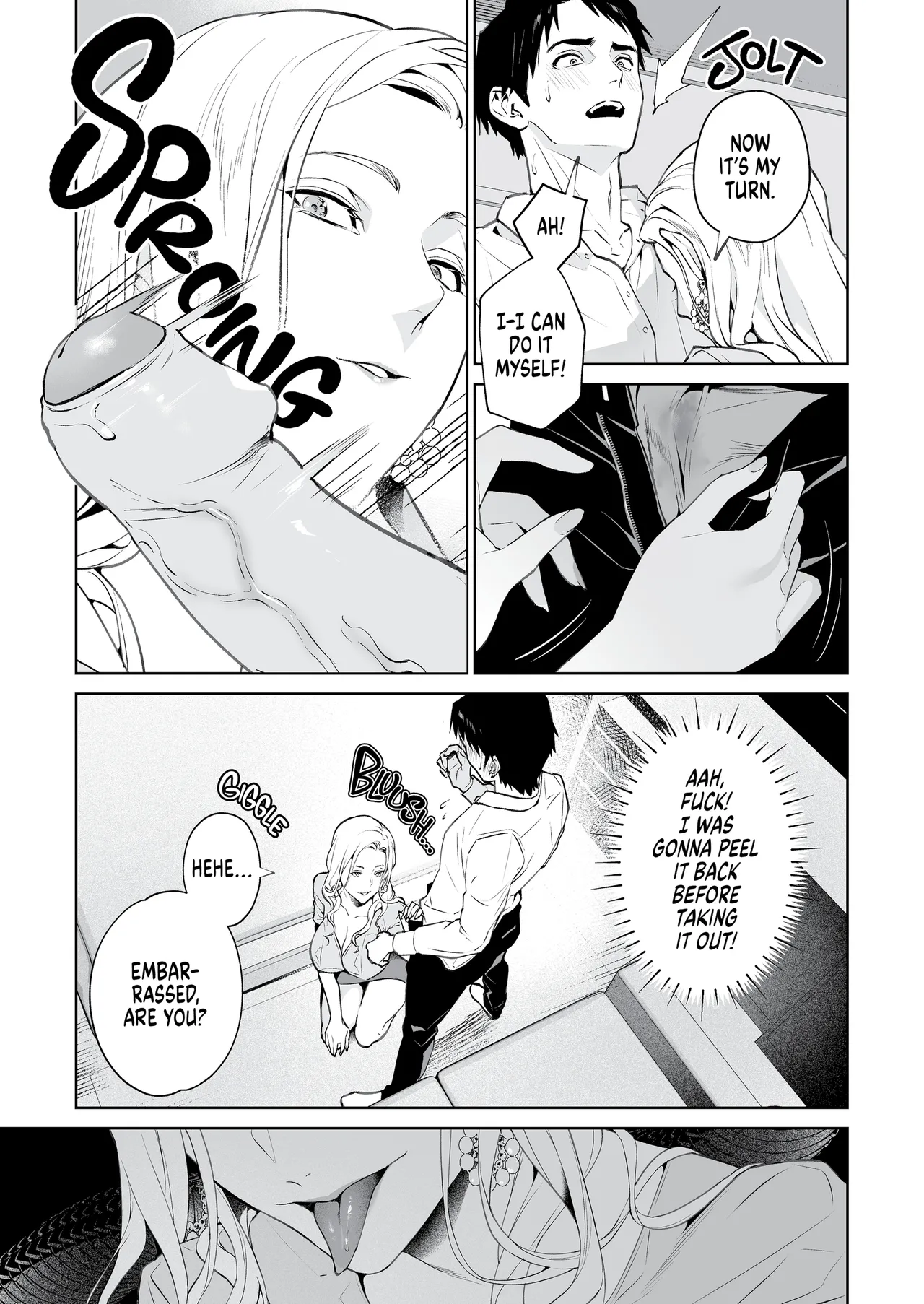 Hebi to Kumo | The Snake and The Spider - Page 14