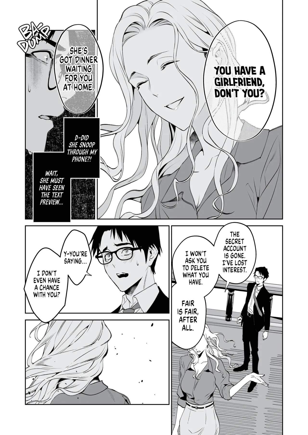 Hebi to Kumo | The Snake and The Spider - Page 37