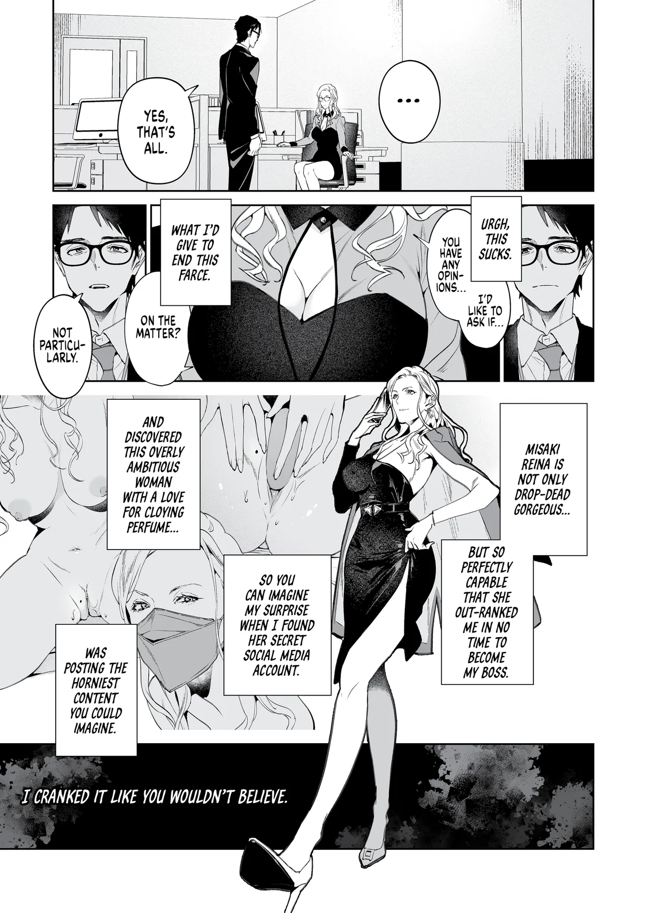 Hebi to Kumo | The Snake and The Spider - Page 4