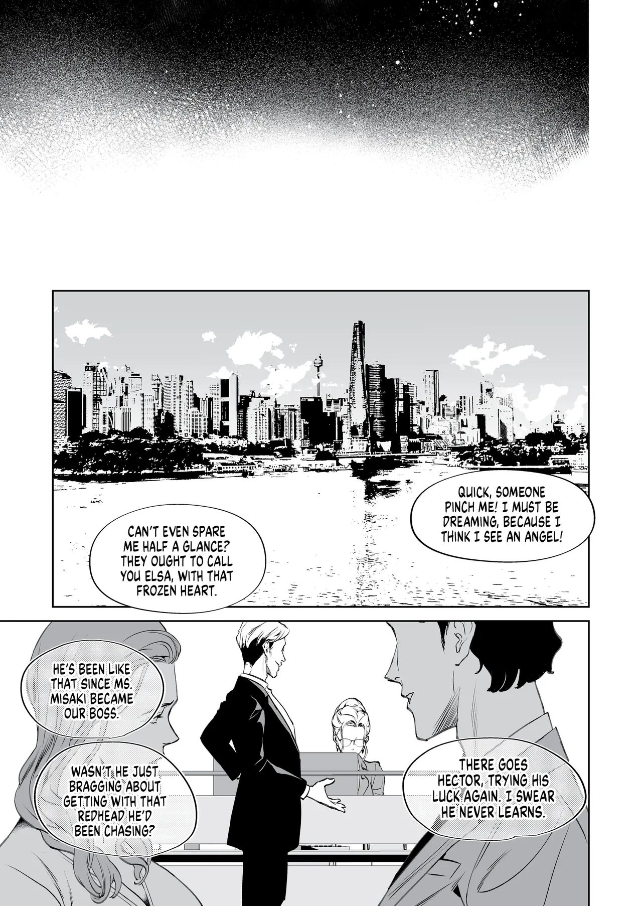 Hebi to Kumo | The Snake and The Spider - Page 42