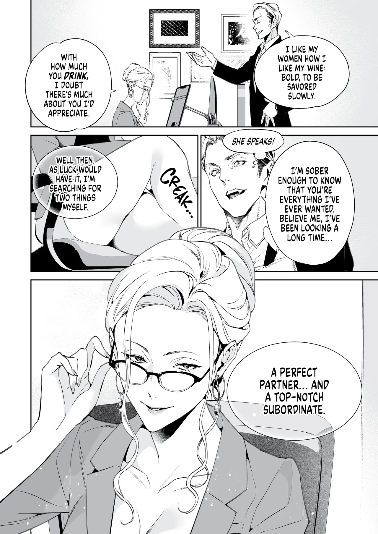 Hebi to Kumo | The Snake and The Spider - Page 43