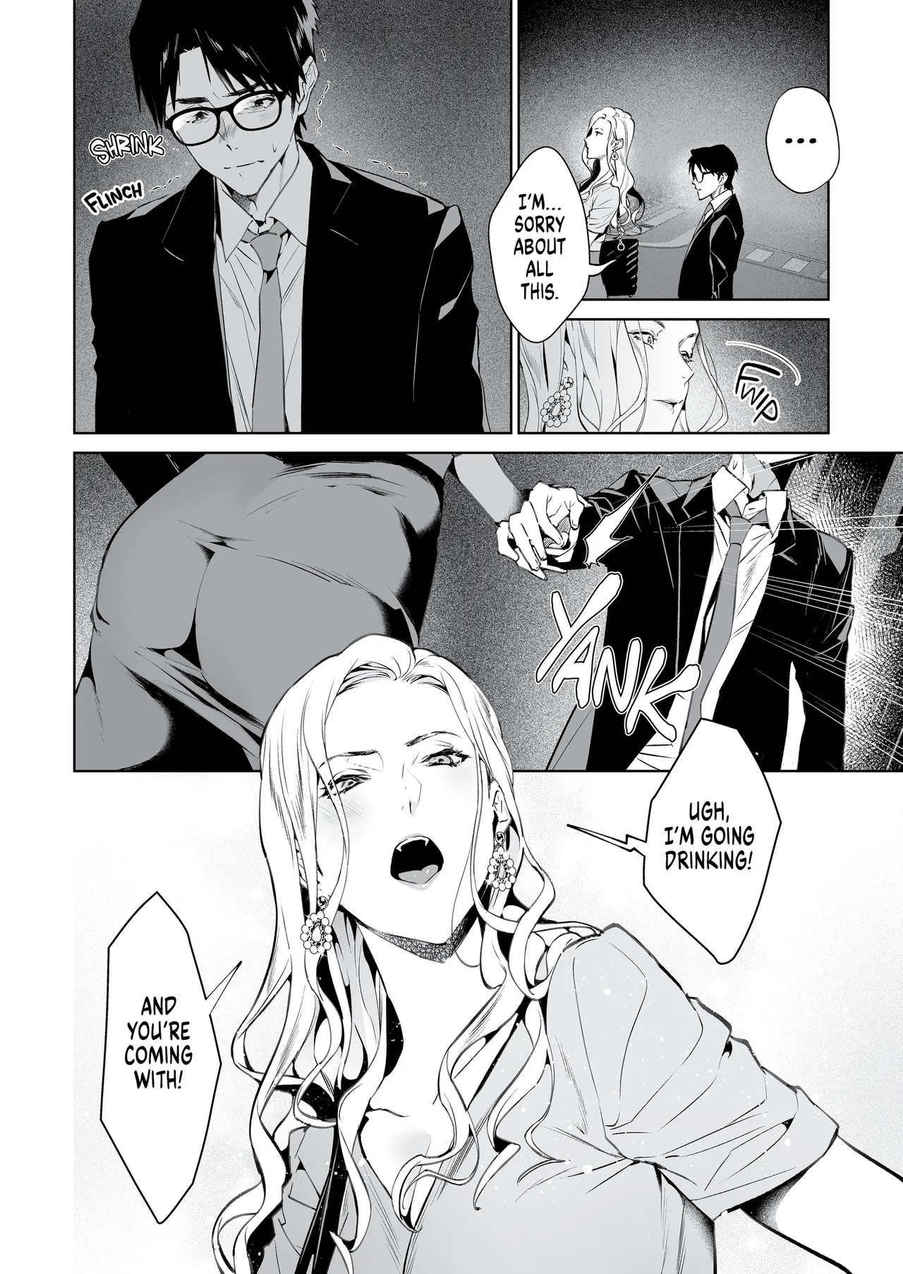 Hebi to Kumo | The Snake and The Spider - Page 7