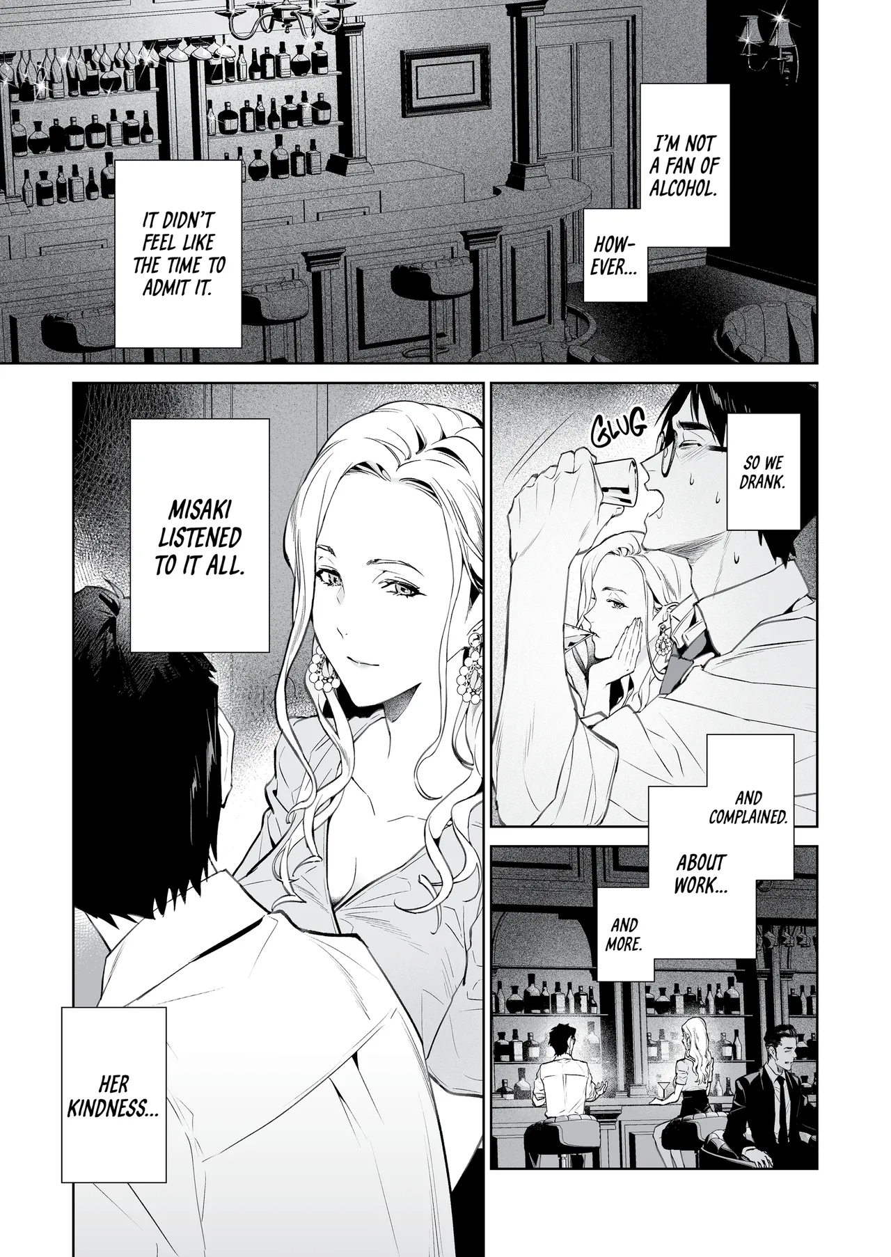 Hebi to Kumo | The Snake and The Spider - Page 8