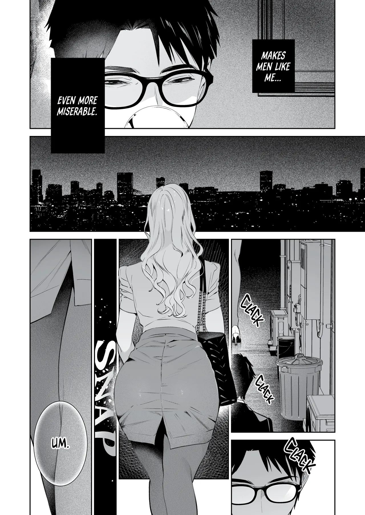 Hebi to Kumo | The Snake and The Spider - Page 9