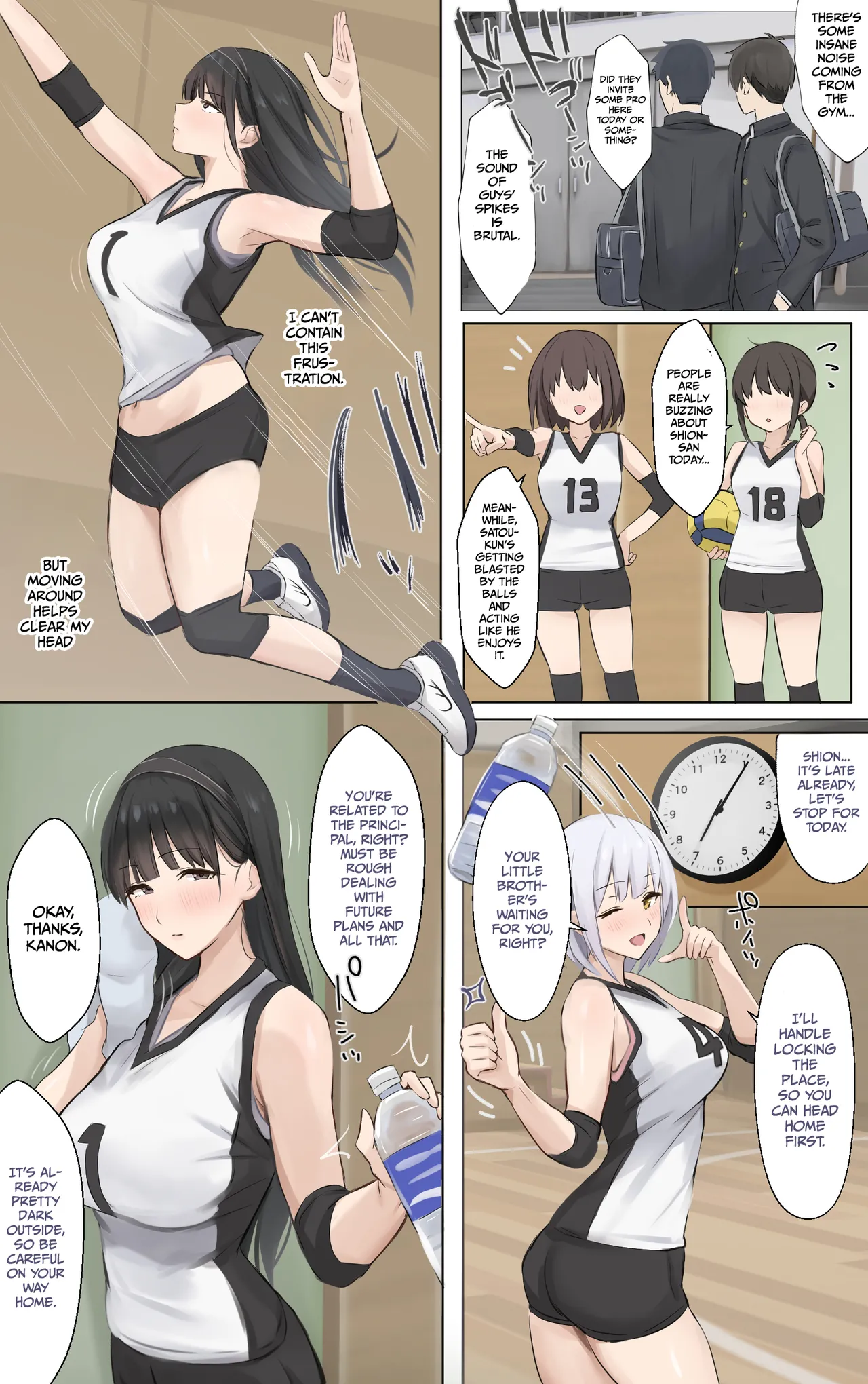 Boku no Onee-chan wa Sekai de Ichiban Tsuyokute kakkoiin da. | My Onee-chan is the coolest and strongest in the whole world. - Page 37