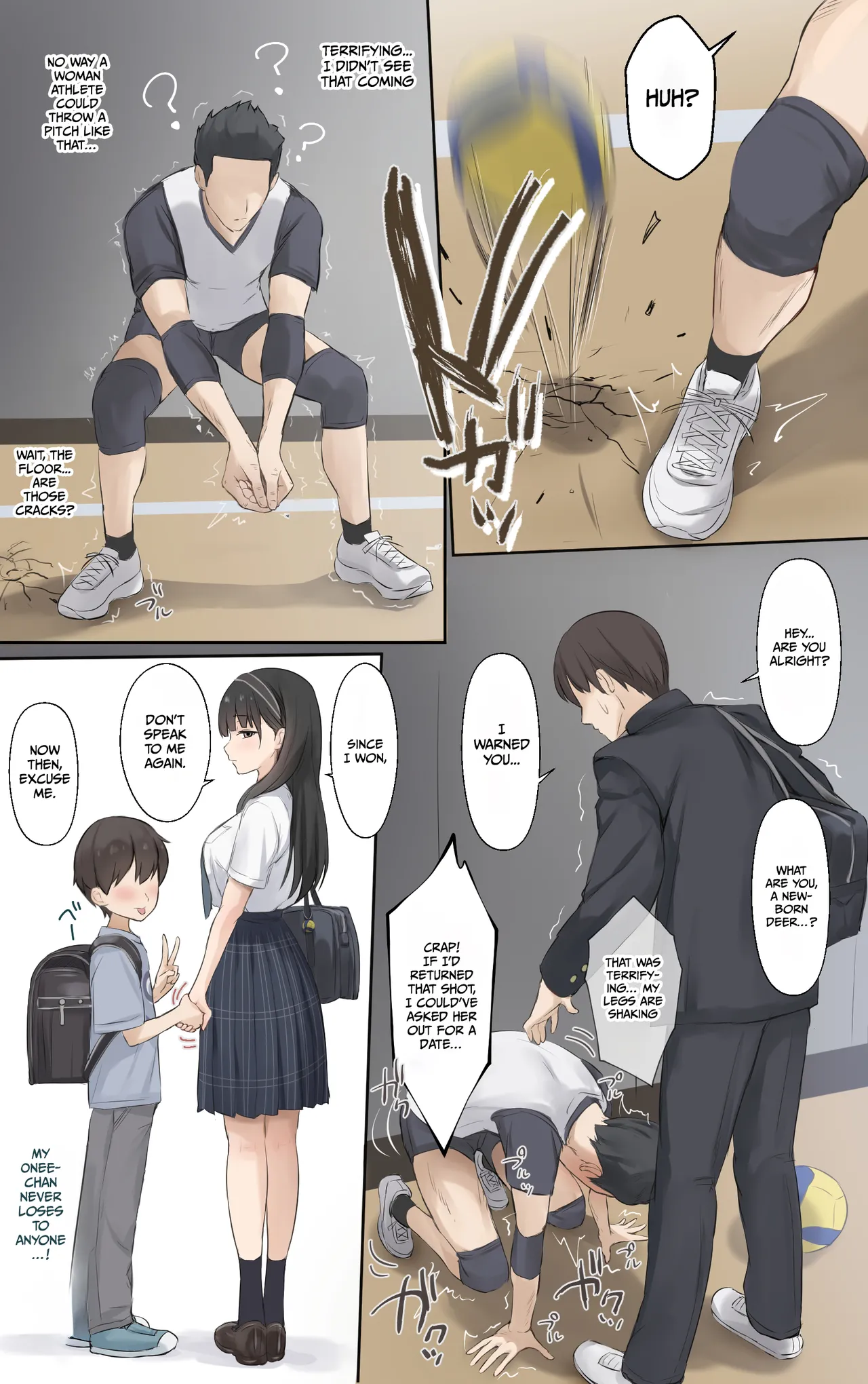 Boku no Onee-chan wa Sekai de Ichiban Tsuyokute kakkoiin da. | My Onee-chan is the coolest and strongest in the whole world. - Page 4