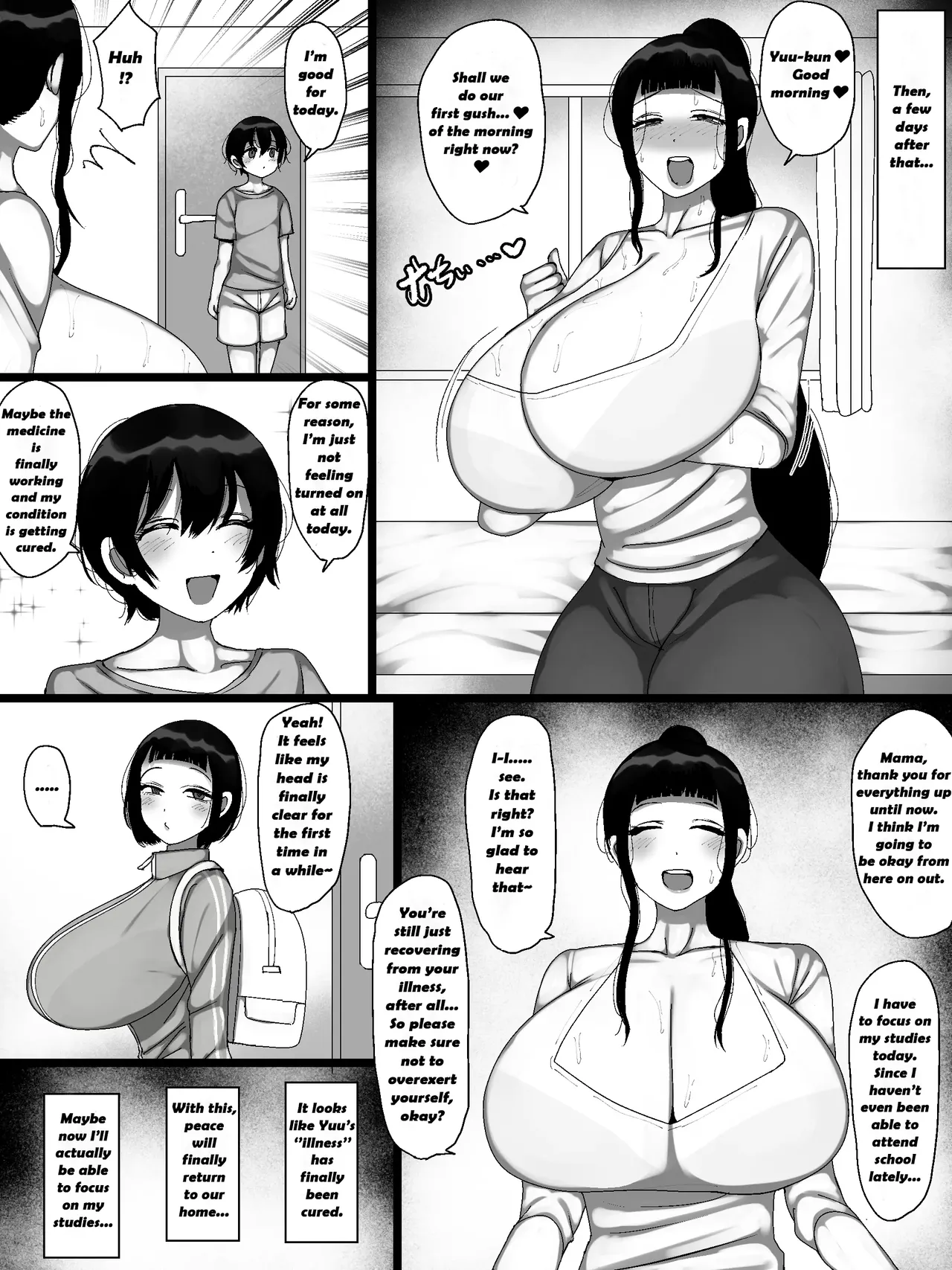 My Family is Way Too Creepy! - Page 32