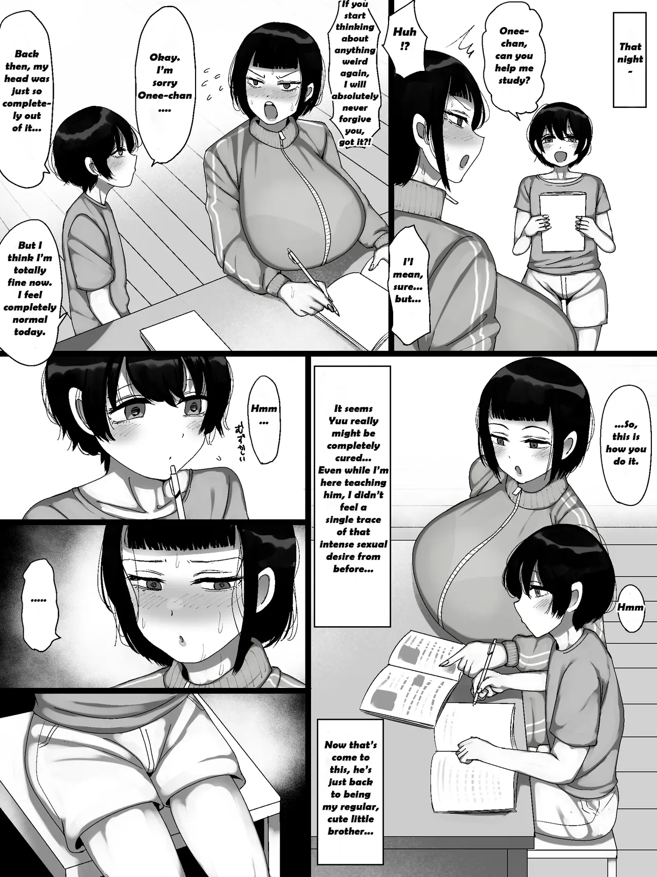 My Family is Way Too Creepy! - Page 33