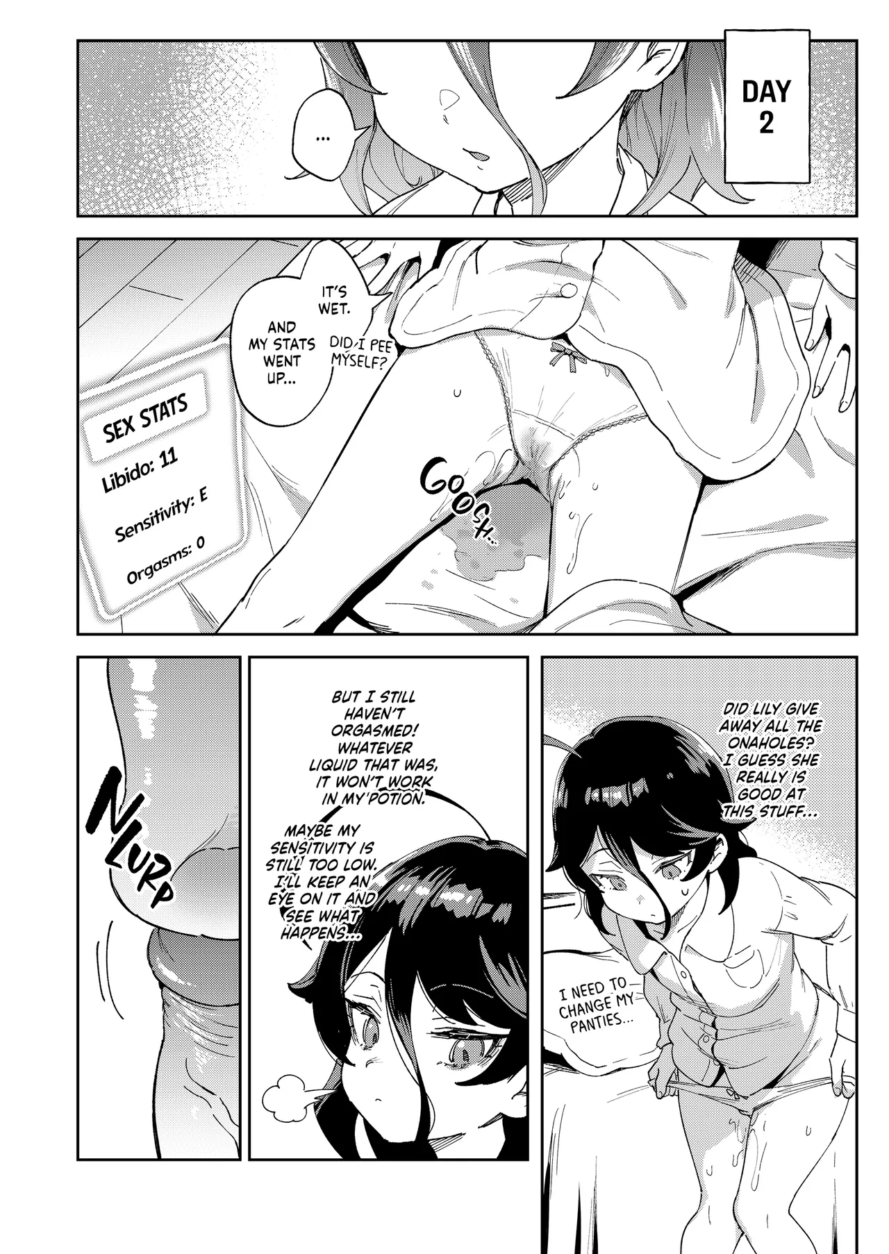 Onaho Uri no Shoujo ~Waruiko to Papa no Eroi Manga~ - Page 11