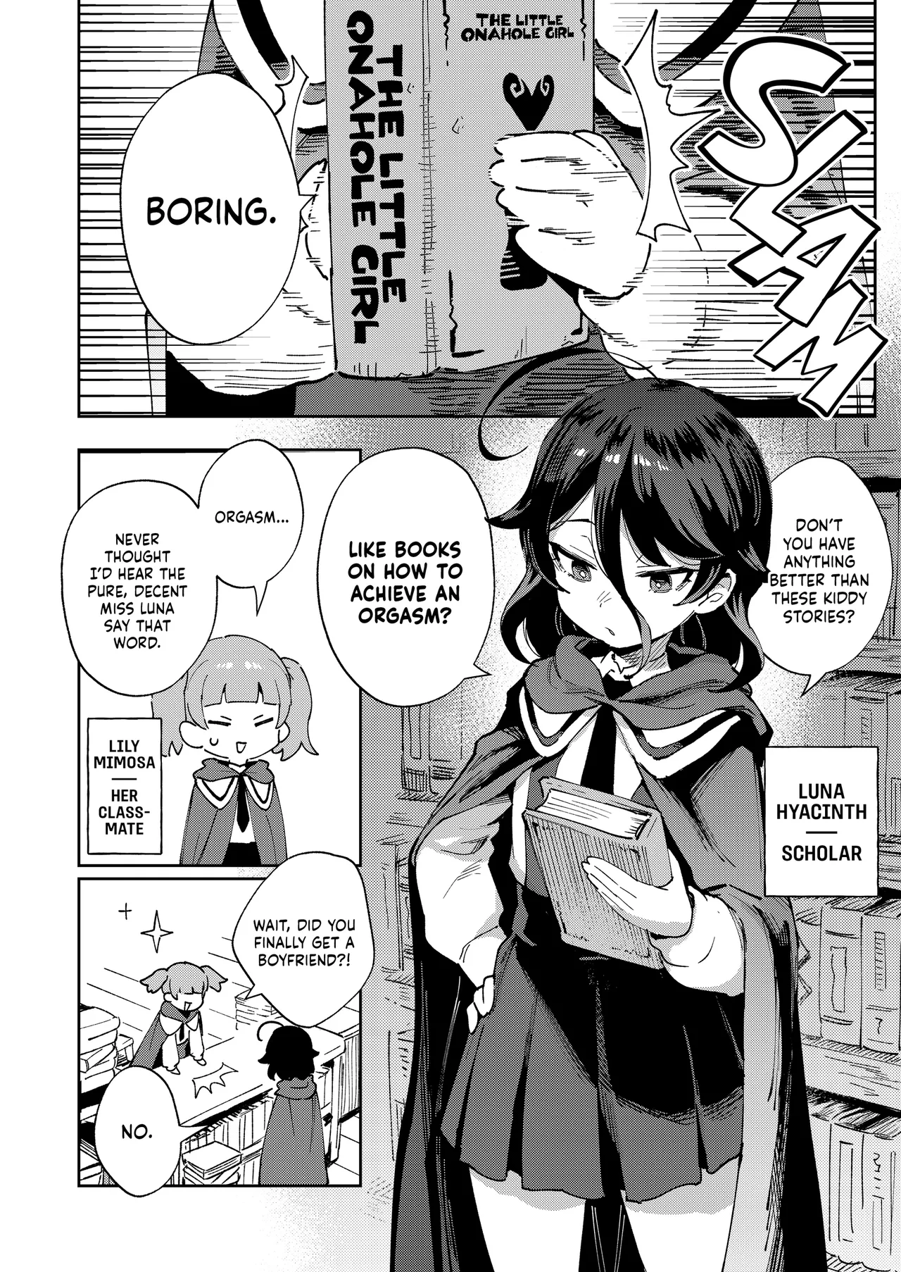 Onaho Uri no Shoujo ~Waruiko to Papa no Eroi Manga~ - Page 3