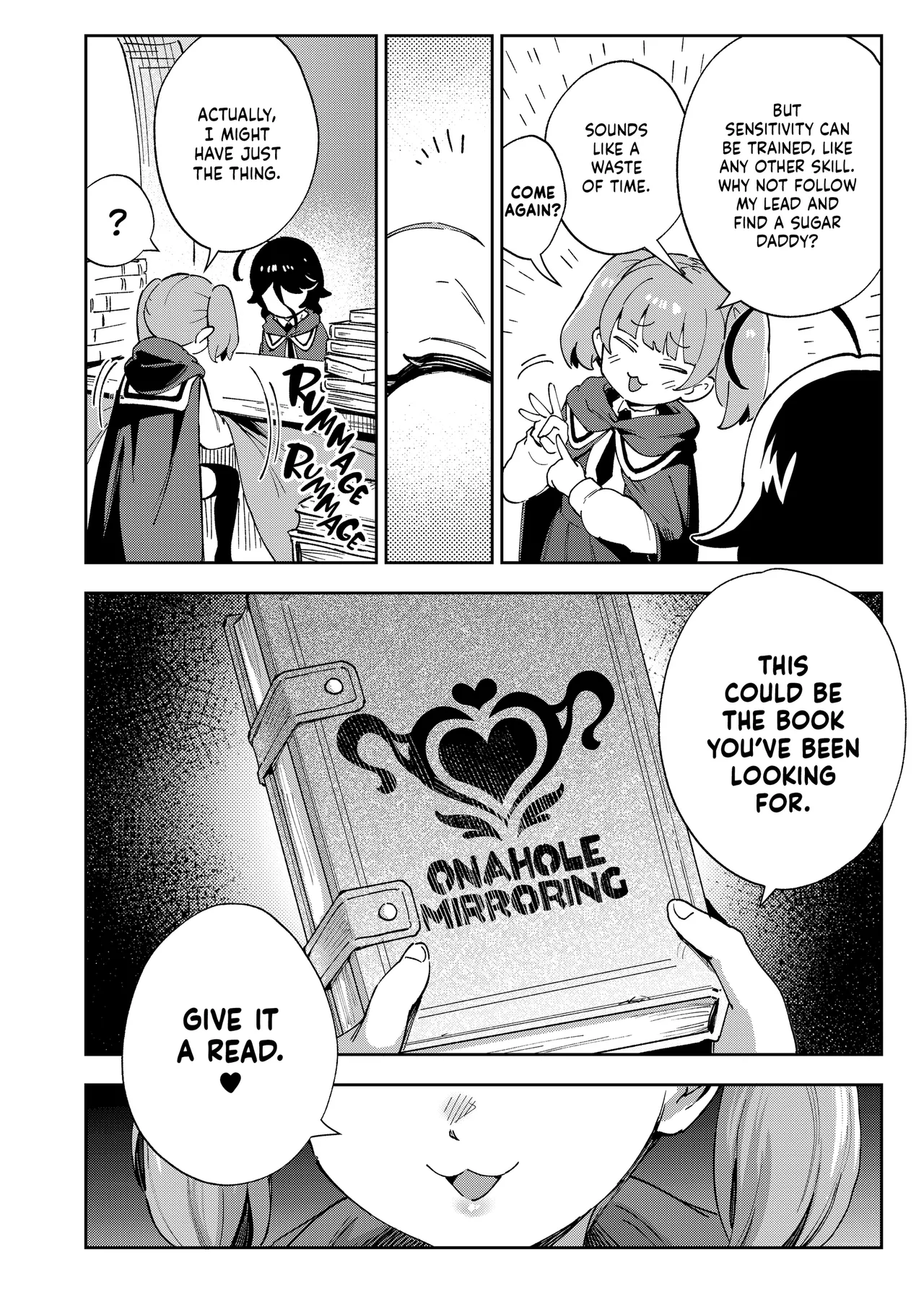Onaho Uri no Shoujo ~Waruiko to Papa no Eroi Manga~ - Page 5