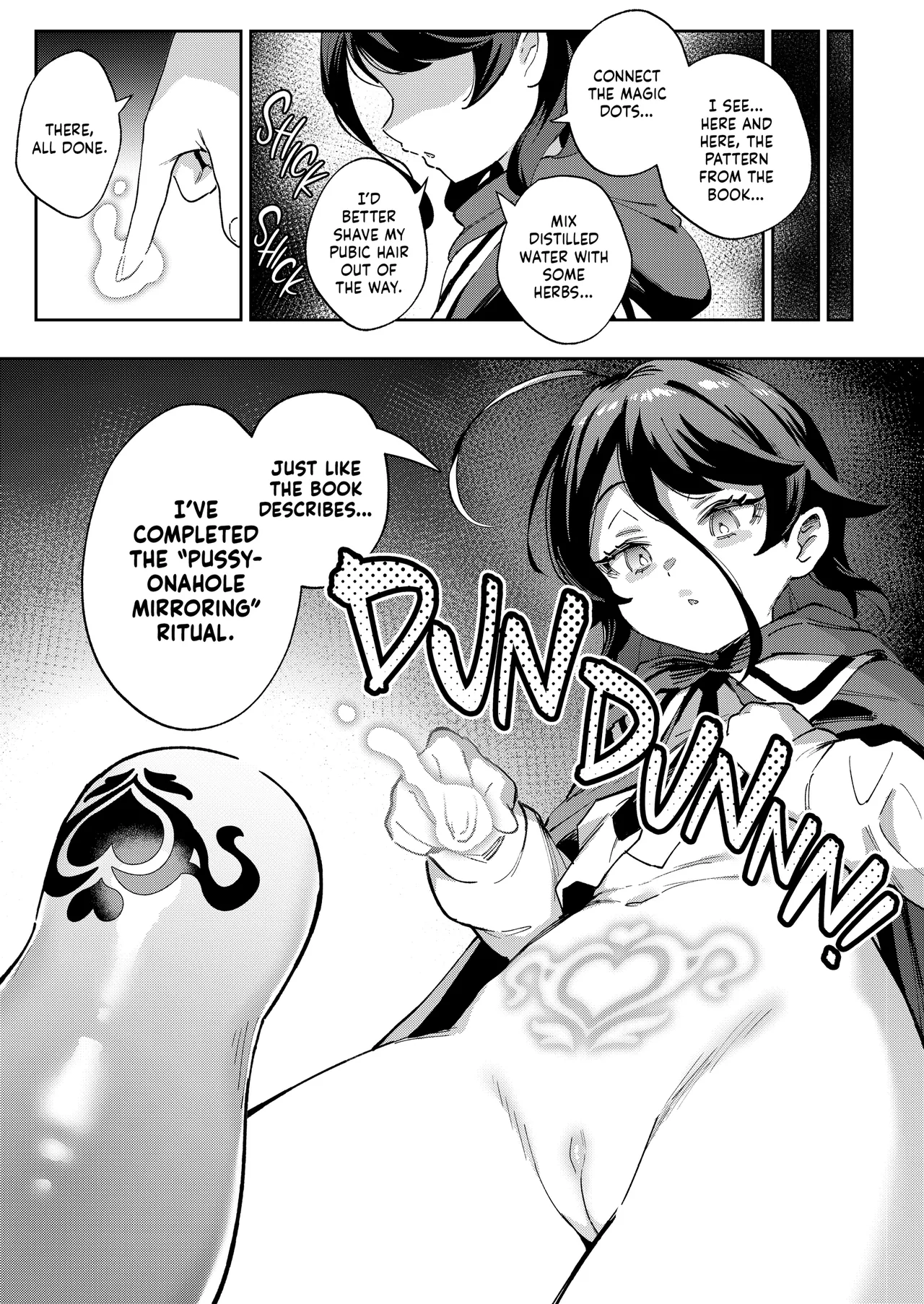 Onaho Uri no Shoujo ~Waruiko to Papa no Eroi Manga~ - Page 6