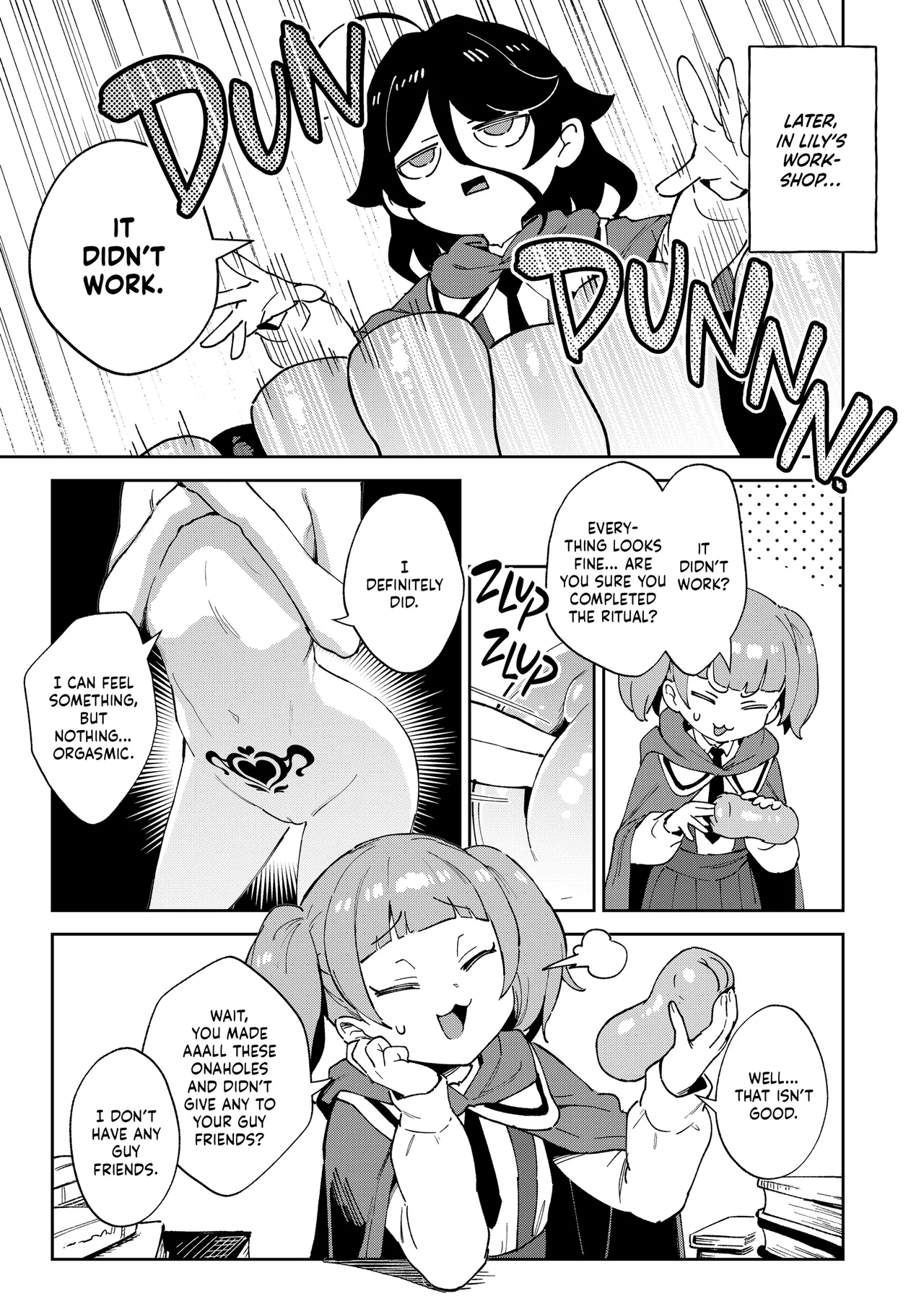 Onaho Uri no Shoujo ~Waruiko to Papa no Eroi Manga~ - Page 8