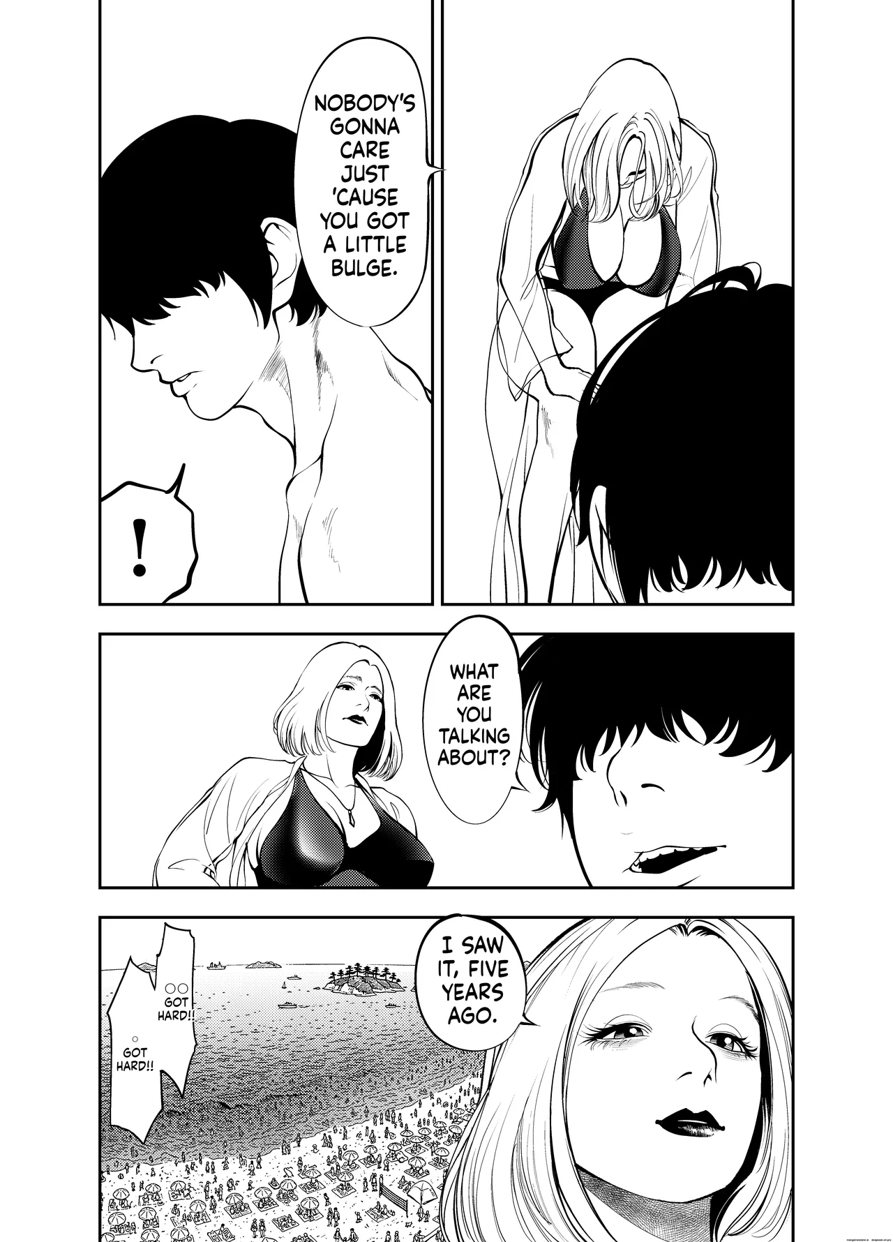 Oba-san to Umi no Ie de - Page 10