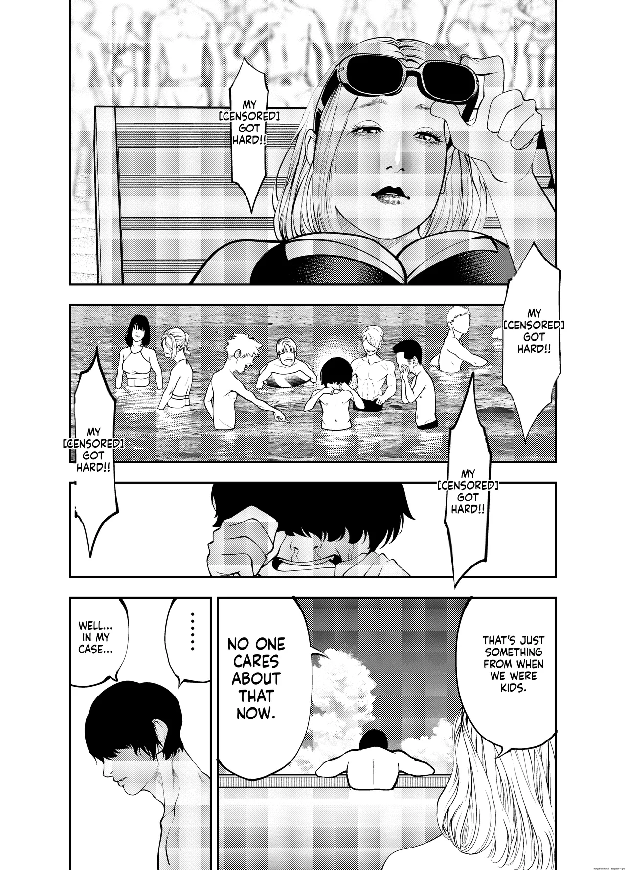 Oba-san to Umi no Ie de - Page 11
