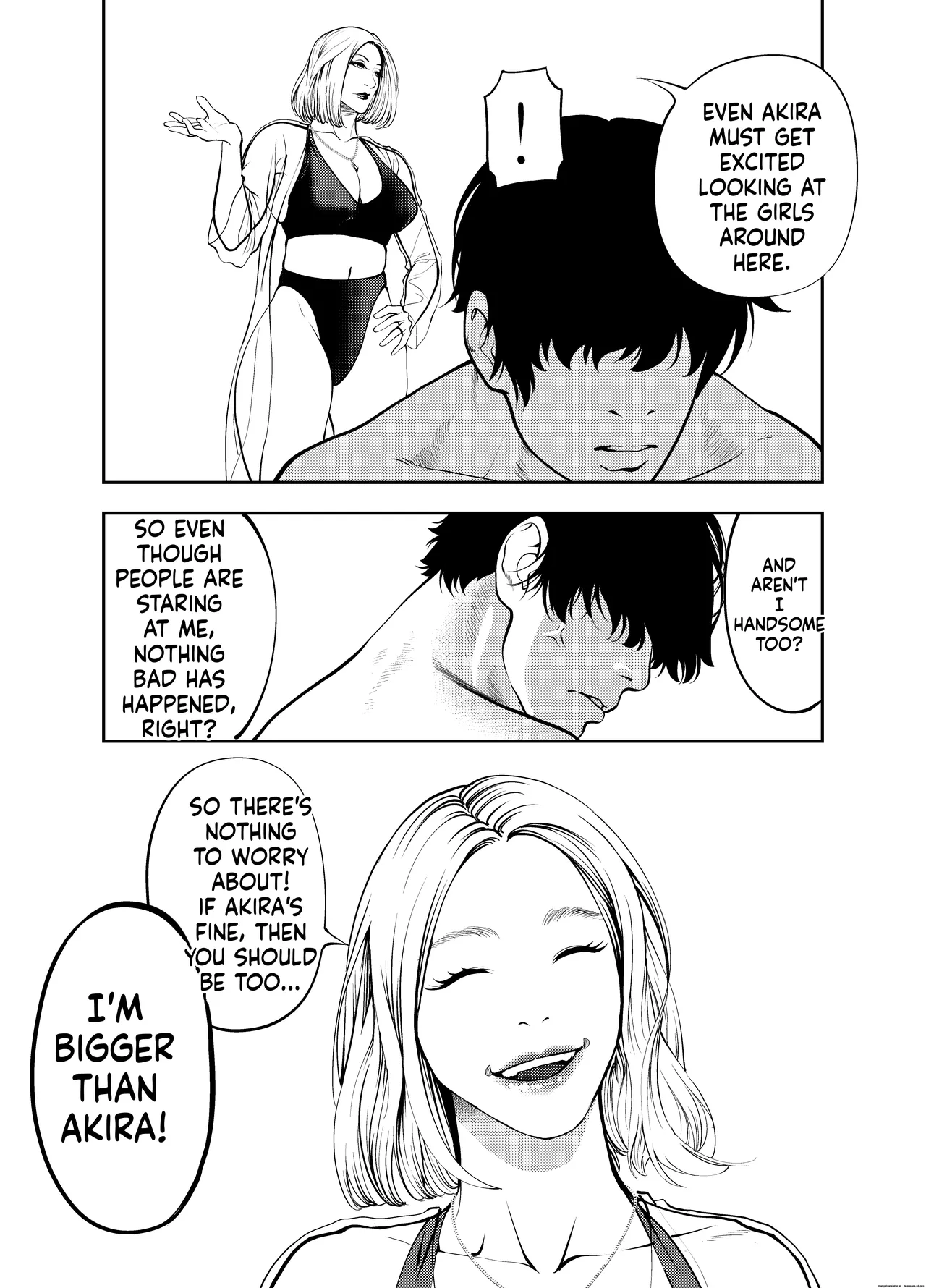 Oba-san to Umi no Ie de - Page 12