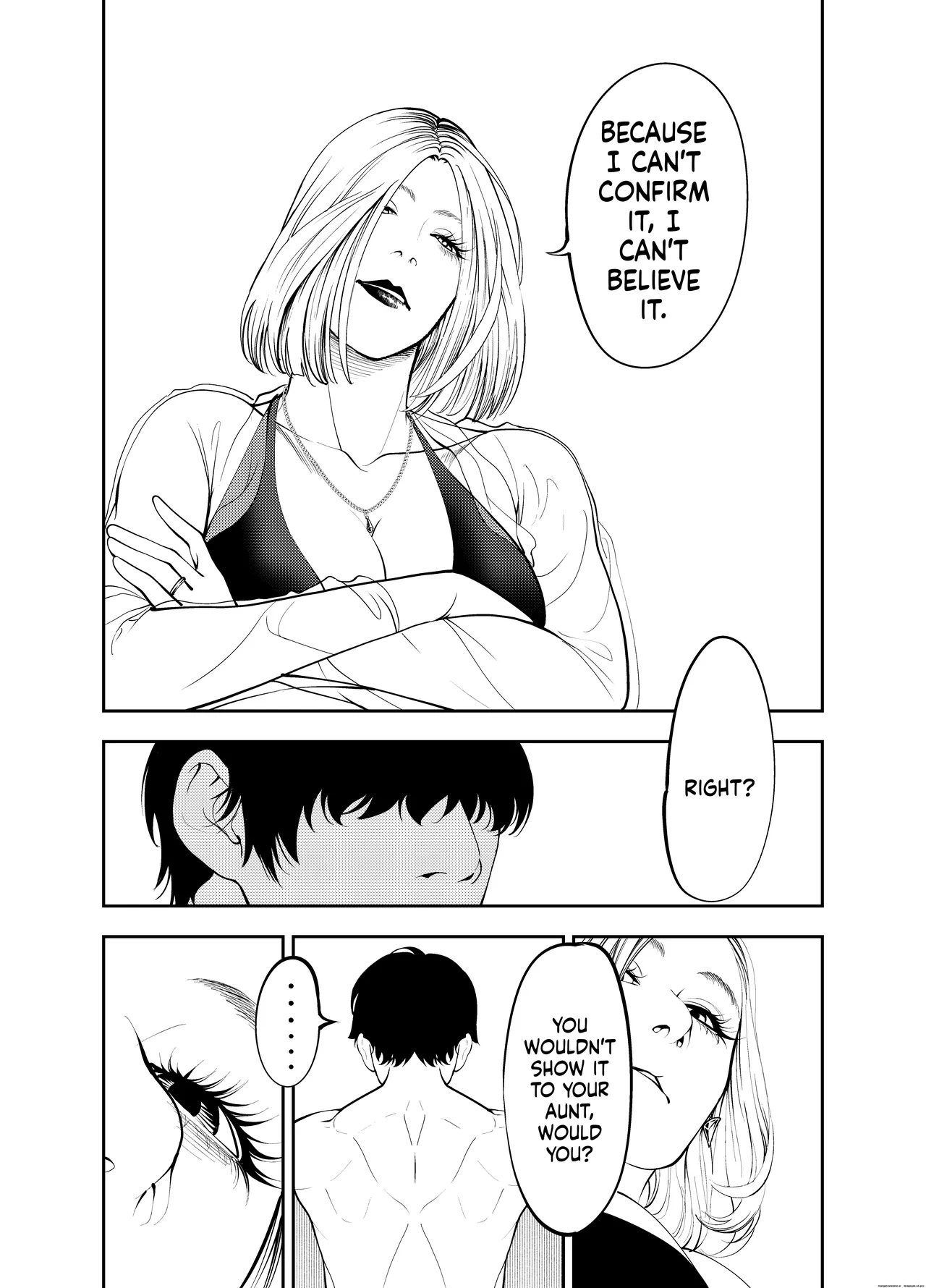 Oba-san to Umi no Ie de - Page 15