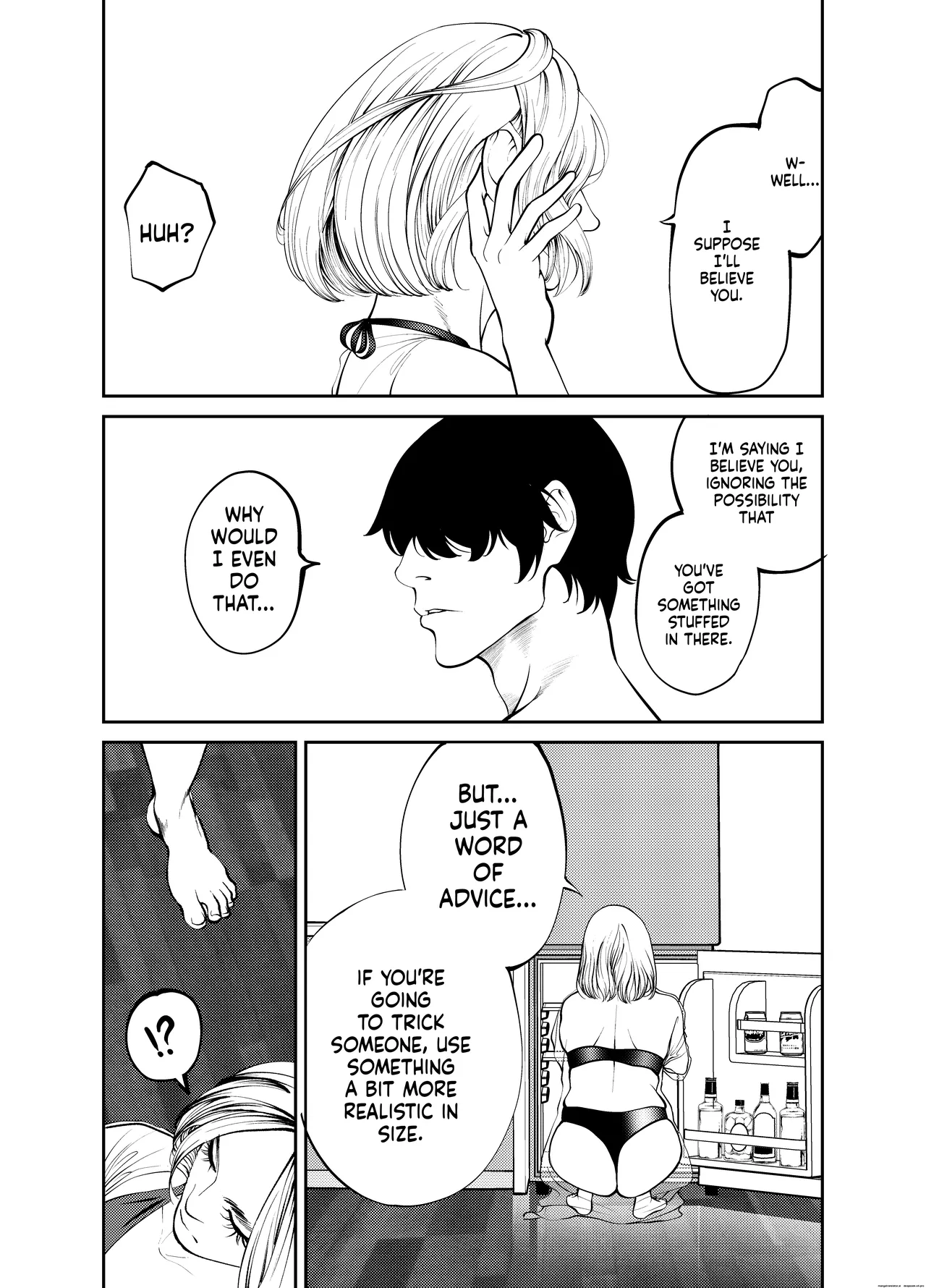 Oba-san to Umi no Ie de - Page 18