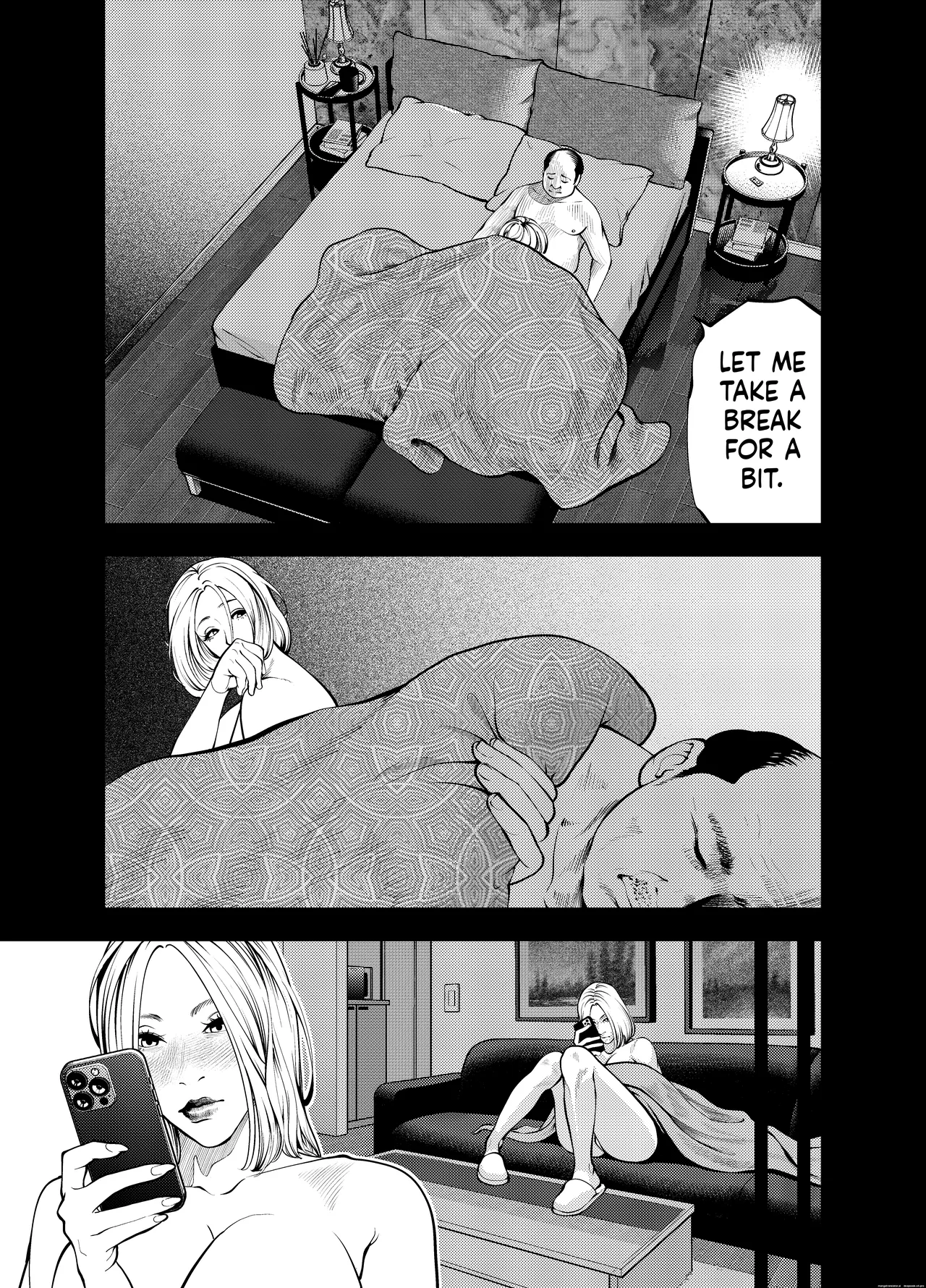Oba-san to Umi no Ie de - Page 25