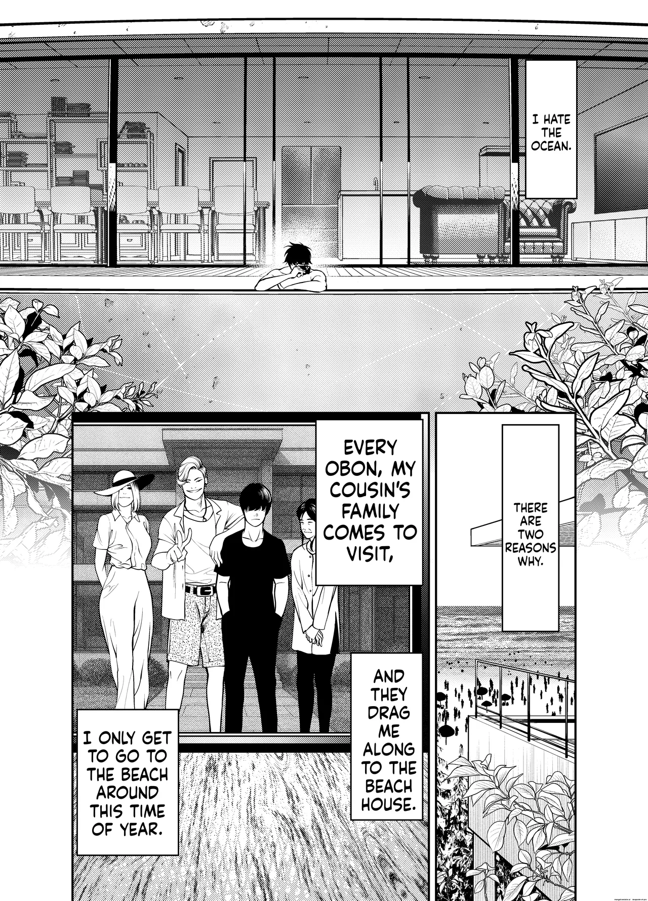 Oba-san to Umi no Ie de - Page 3
