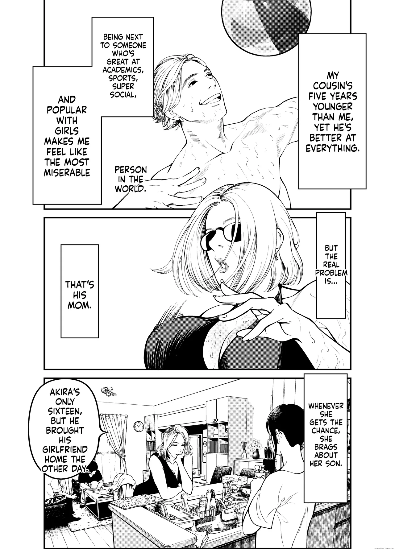 Oba-san to Umi no Ie de - Page 4