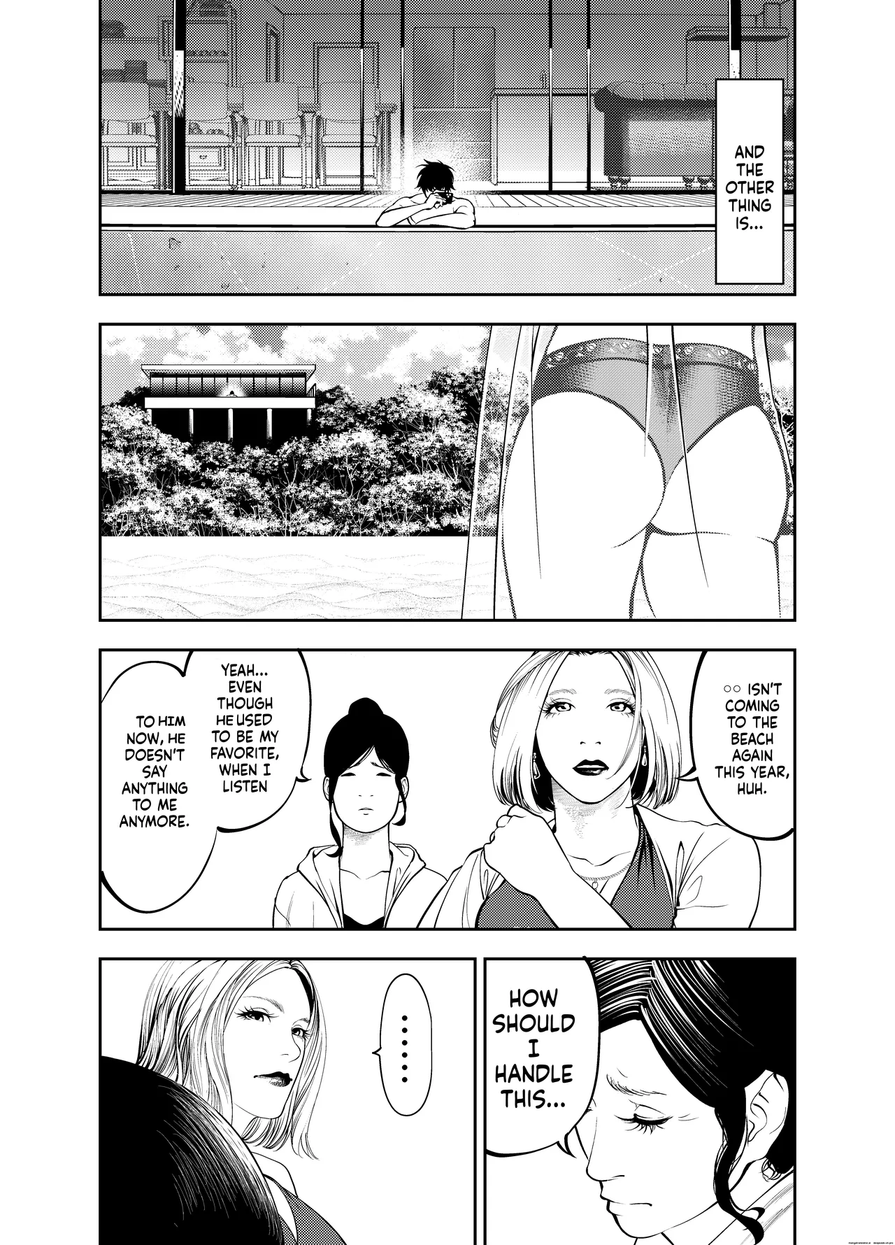 Oba-san to Umi no Ie de - Page 6