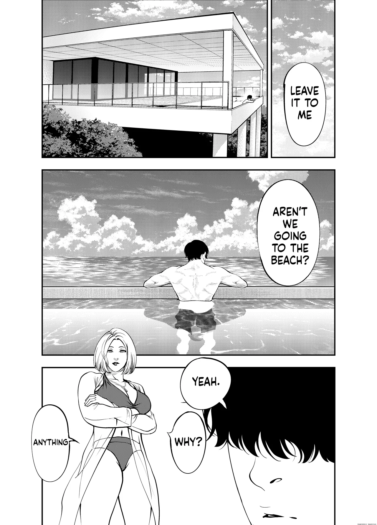 Oba-san to Umi no Ie de - Page 7