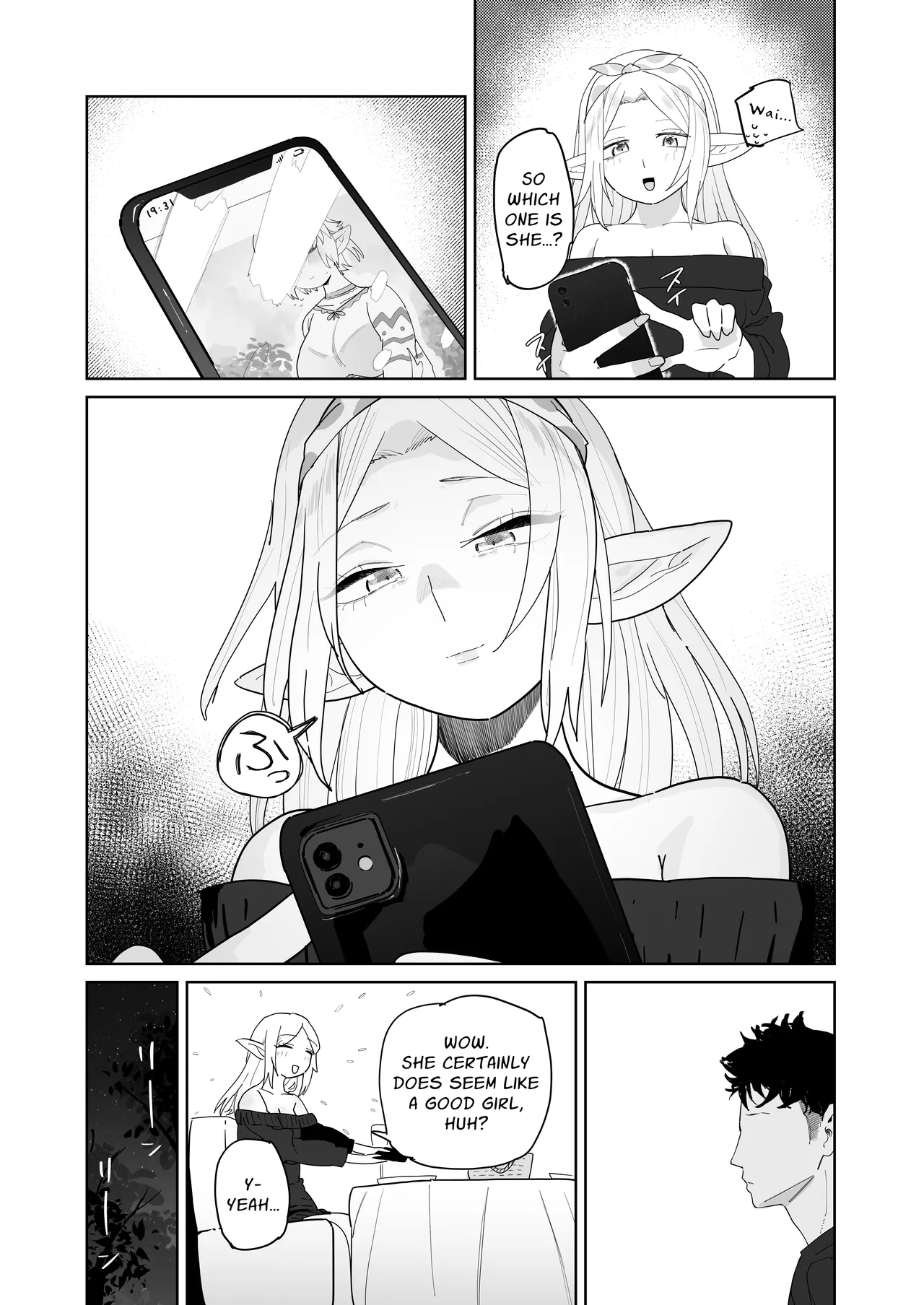 The Country Elves that I Matched with on a Dating App Have Arrived - Page 41