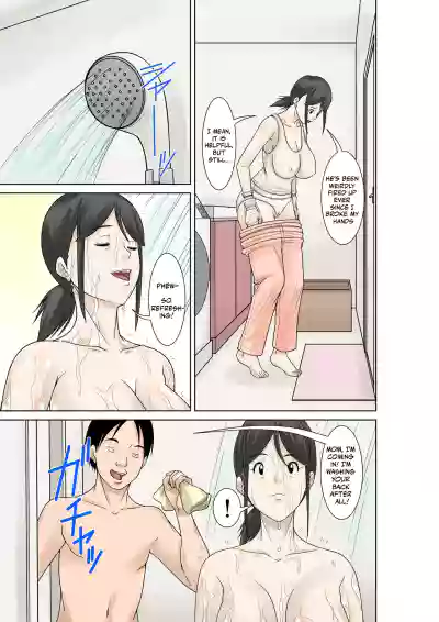 Since my mom broke both her hands, it’s my duty to take care of her. Episode 1 - Page 11