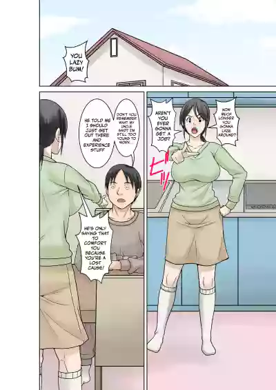 Since my mom broke both her hands, it’s my duty to take care of her. Episode 1 - Page 2