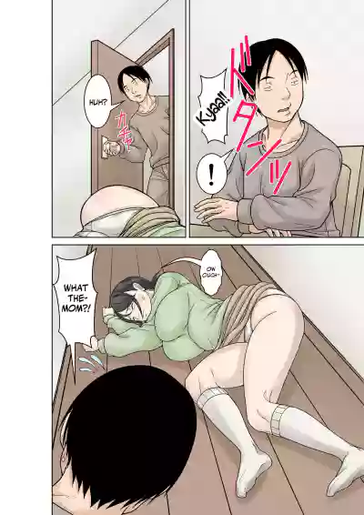 Since my mom broke both her hands, it’s my duty to take care of her. Episode 1 - Page 4
