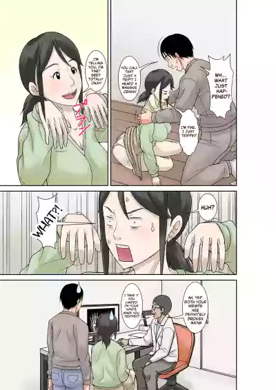 Since my mom broke both her hands, it’s my duty to take care of her. Episode 1 - Page 5